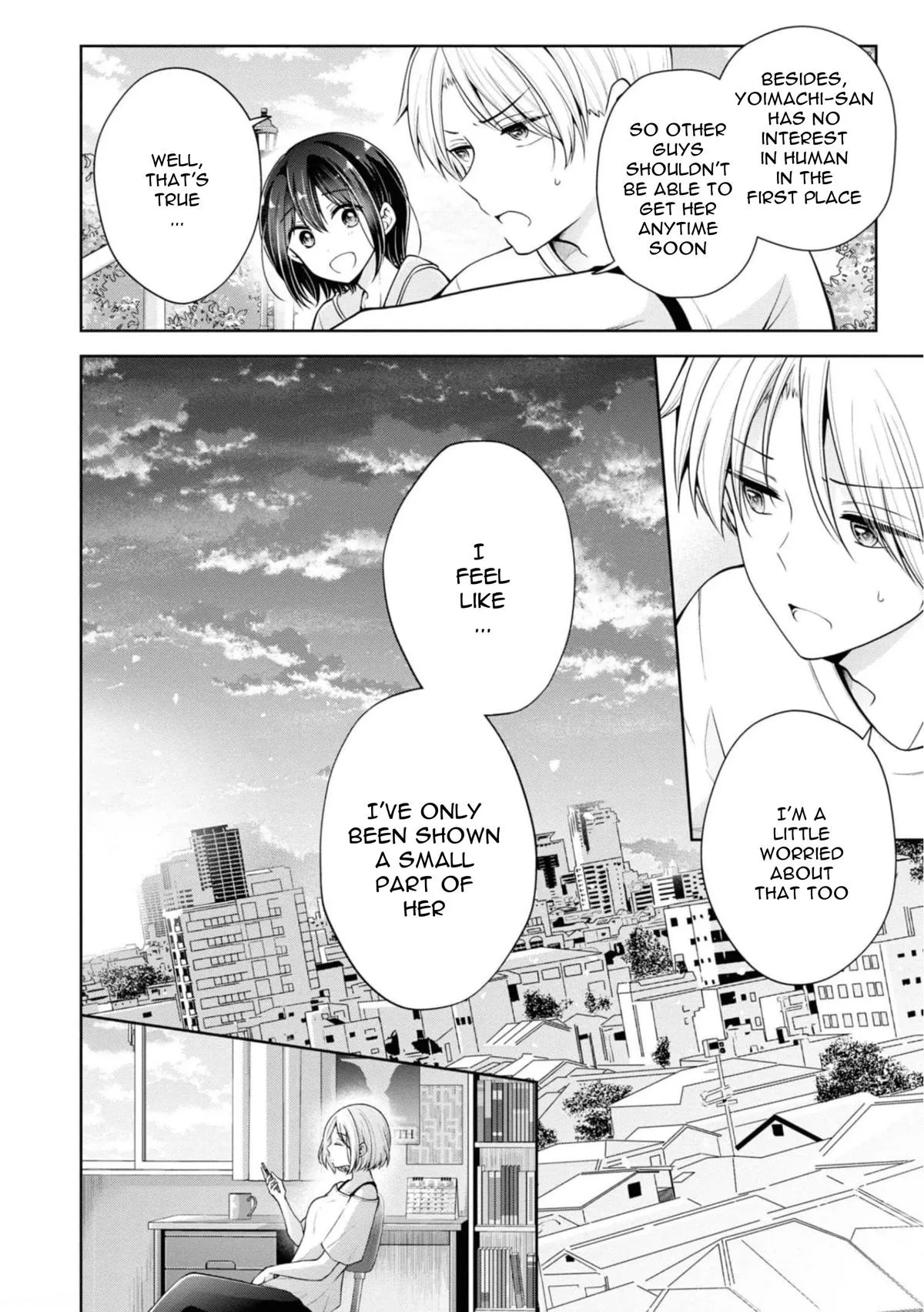How To Make A "girl" Fall In Love Chapter 35 page 12 - 