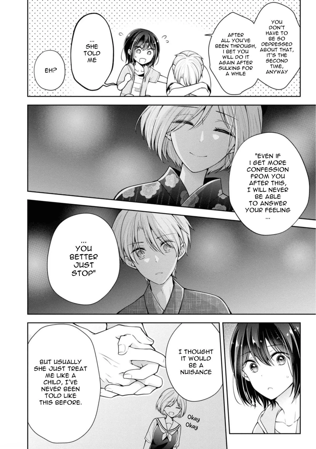 How To Make A "girl" Fall In Love Chapter 35 page 4 - 