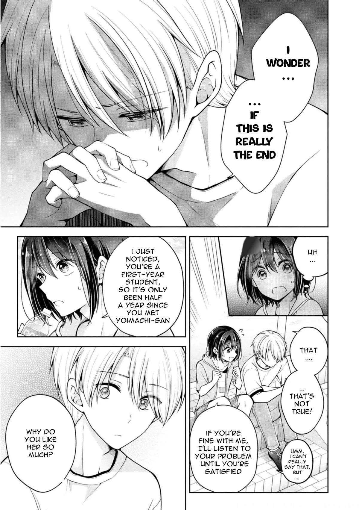 How To Make A "girl" Fall In Love Chapter 35 page 5 - 