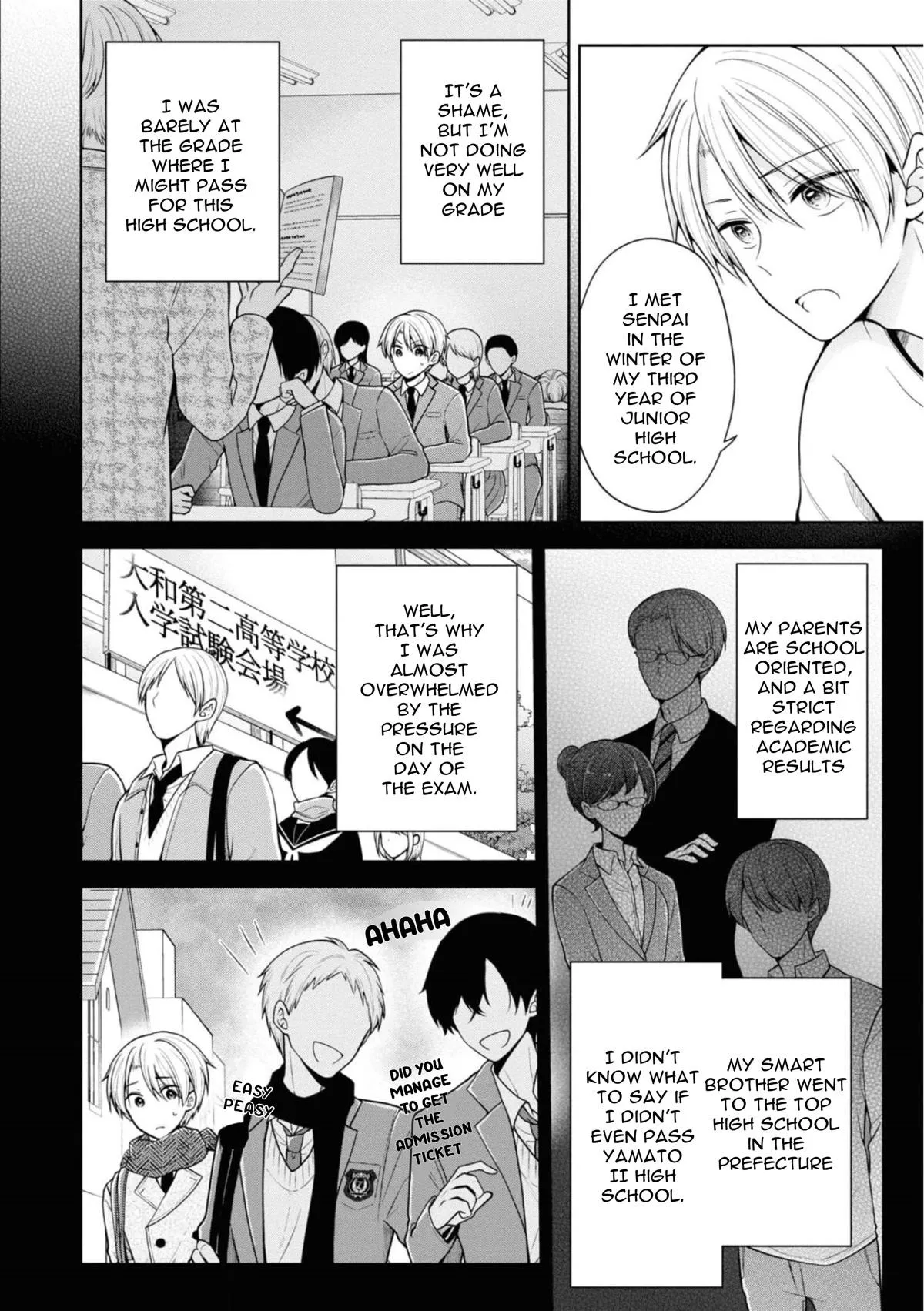 How To Make A "girl" Fall In Love Chapter 35 page 6 - 