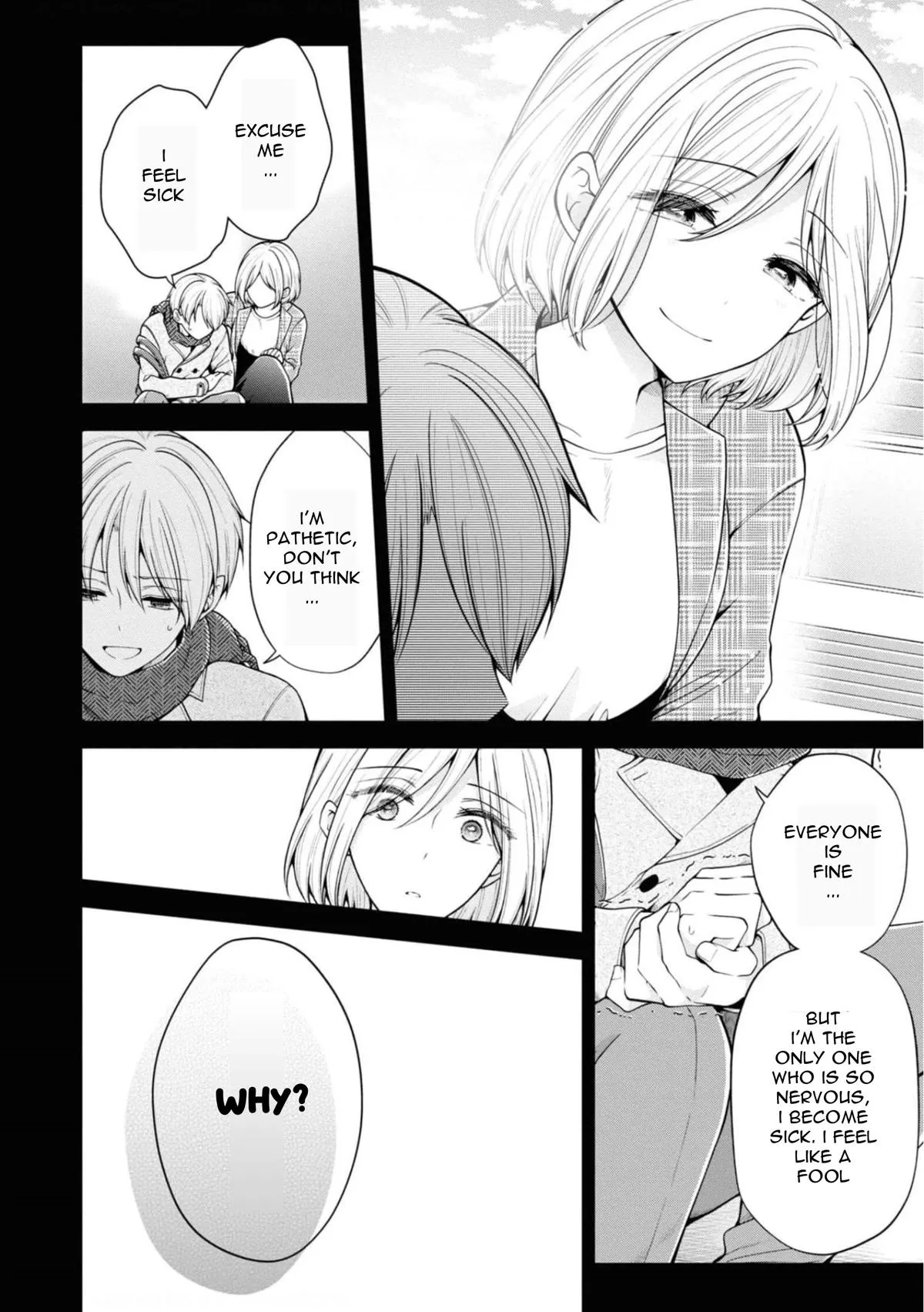How To Make A "girl" Fall In Love Chapter 35 page 8 - 