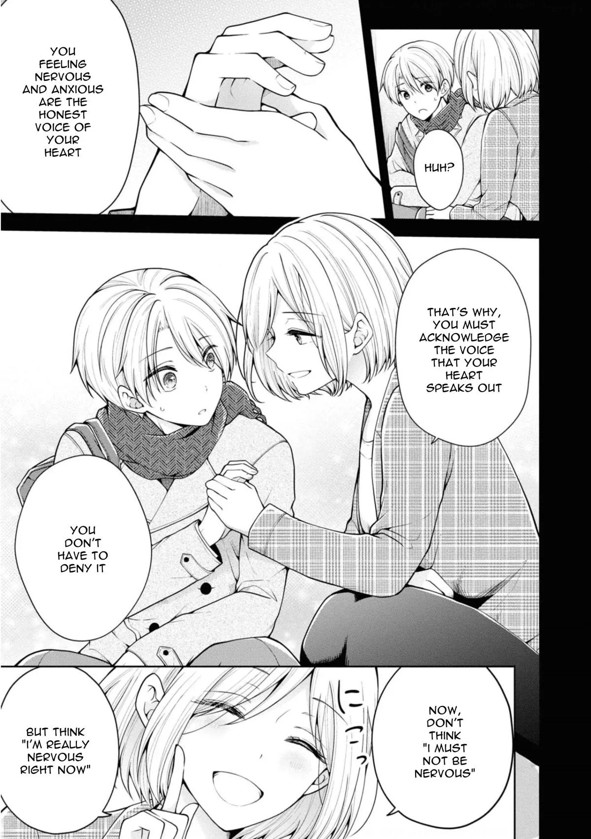 How To Make A "girl" Fall In Love Chapter 35 page 9 - 