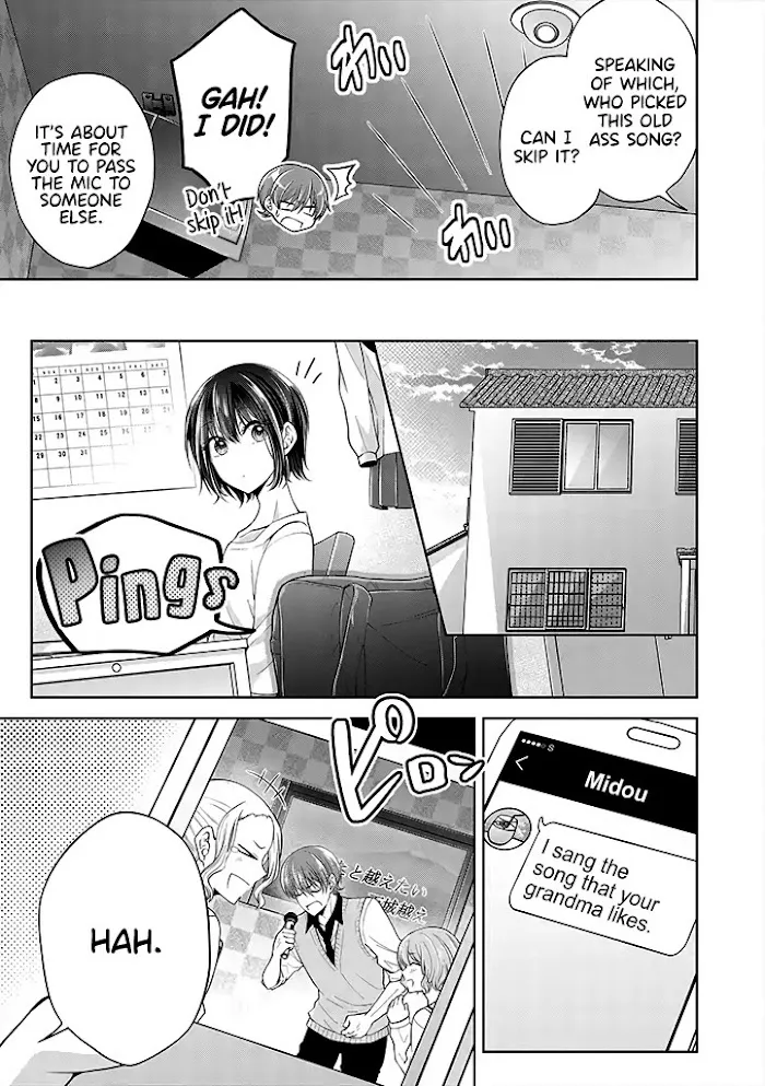 How To Make A "girl" Fall In Love Chapter 4.2 page 4 - 