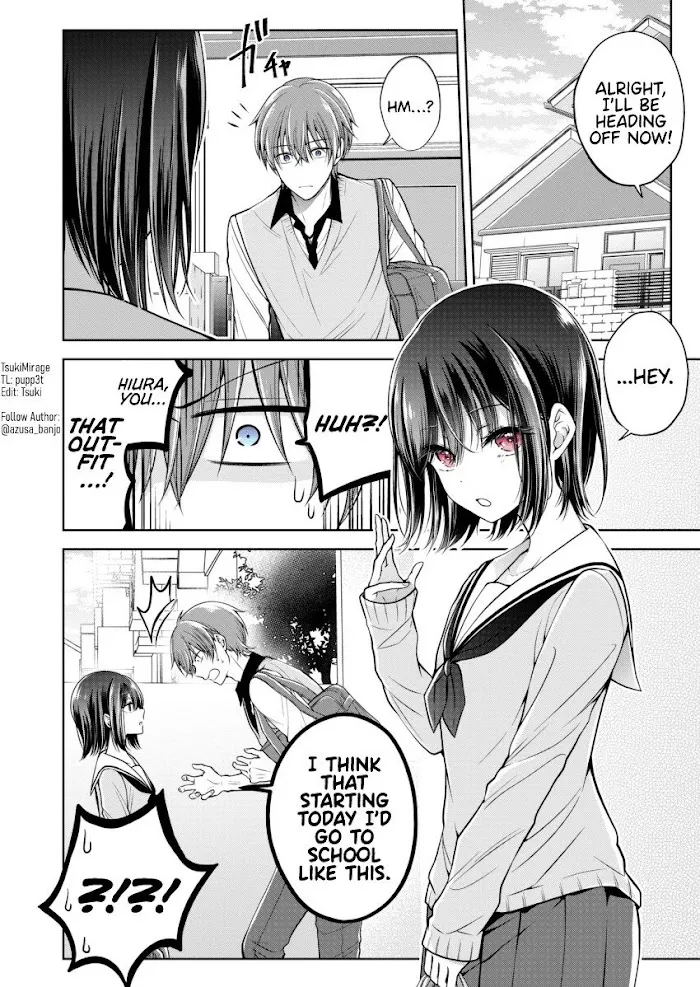 How To Make A "girl" Fall In Love Chapter 4 page 1 - 