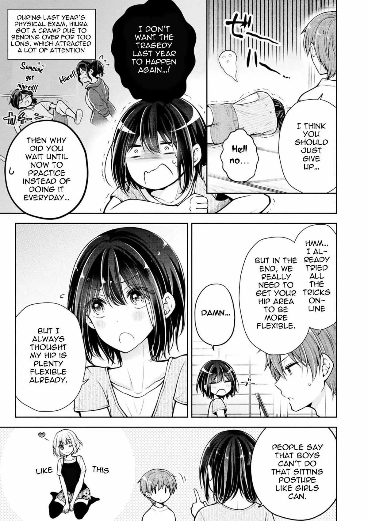 How To Make A "girl" Fall In Love Chapter 43.1 page 2 - 