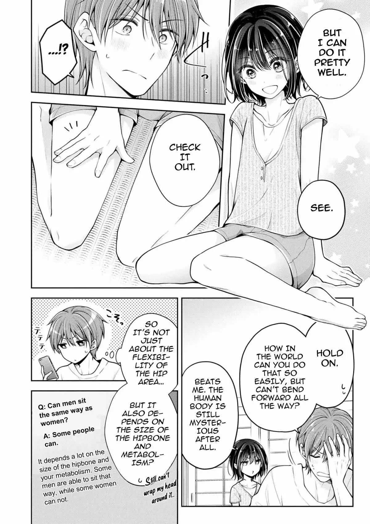How To Make A "girl" Fall In Love Chapter 43.1 page 3 - 