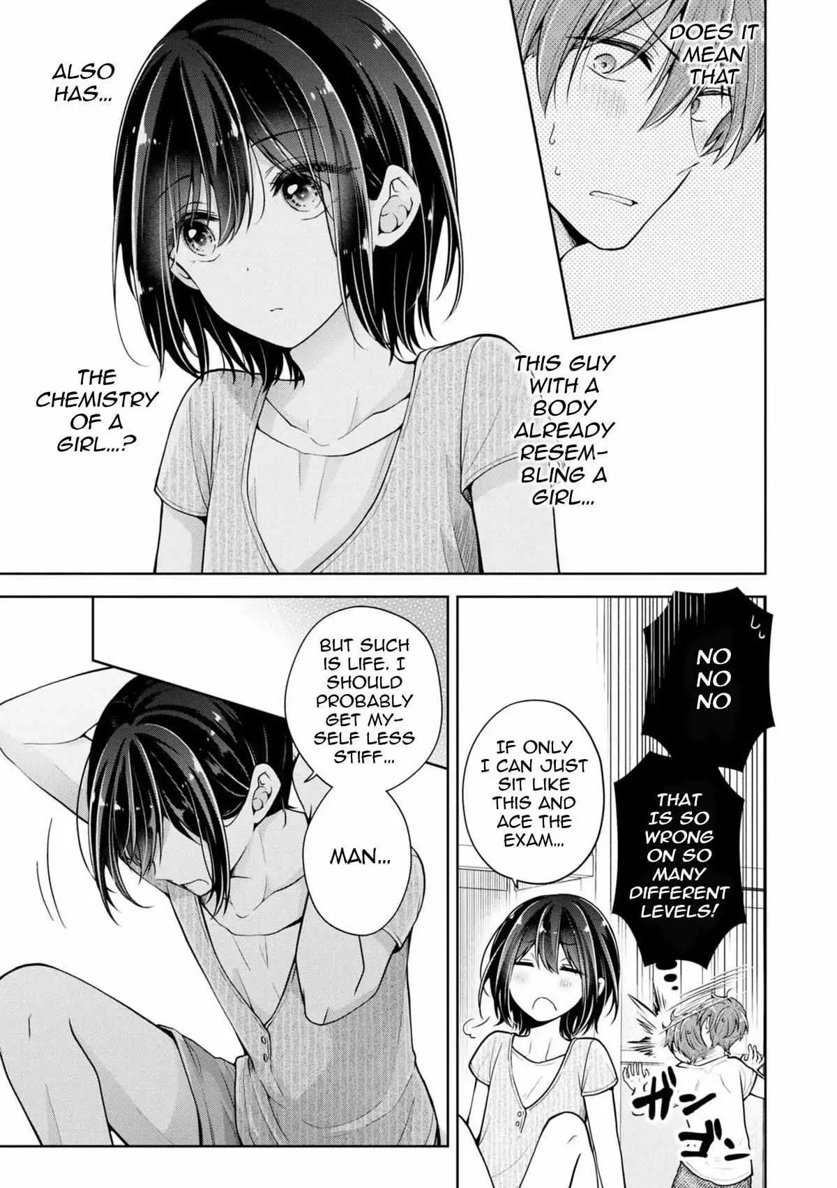 How To Make A "girl" Fall In Love Chapter 43.1 page 4 - 