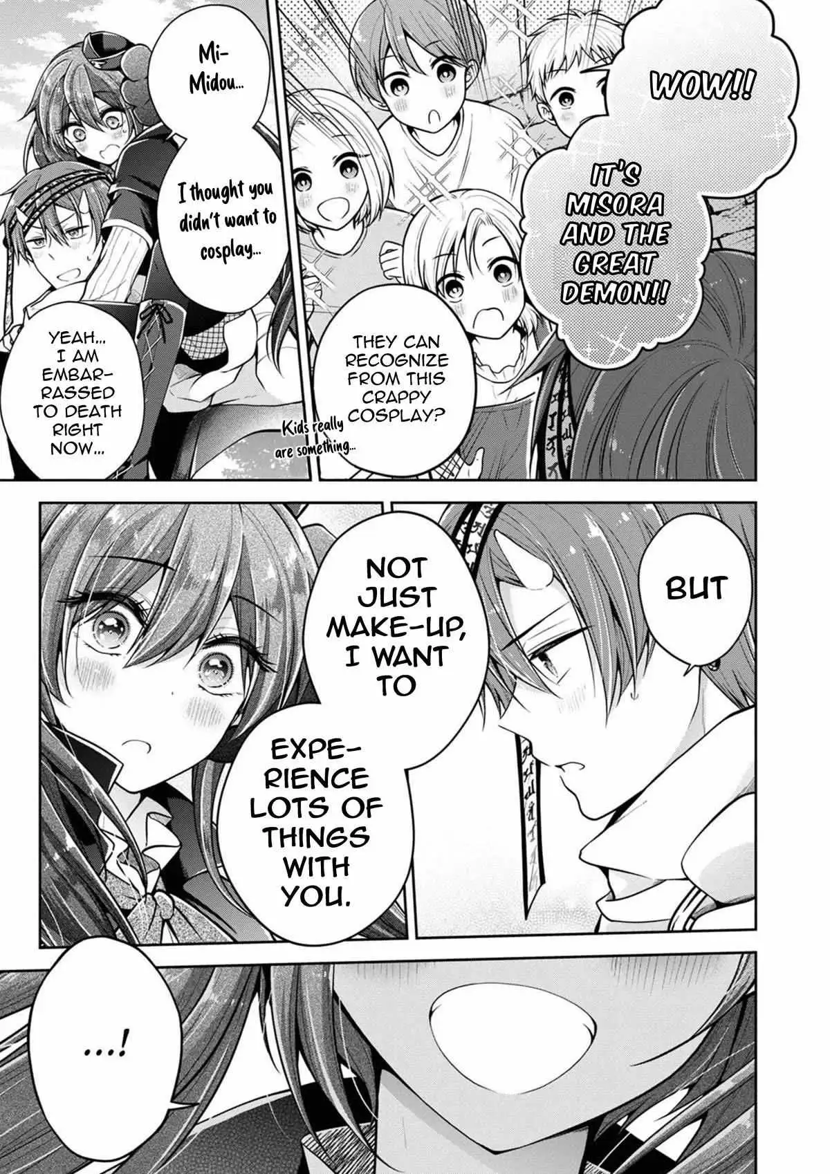 How To Make A "girl" Fall In Love Chapter 43 page 11 - 