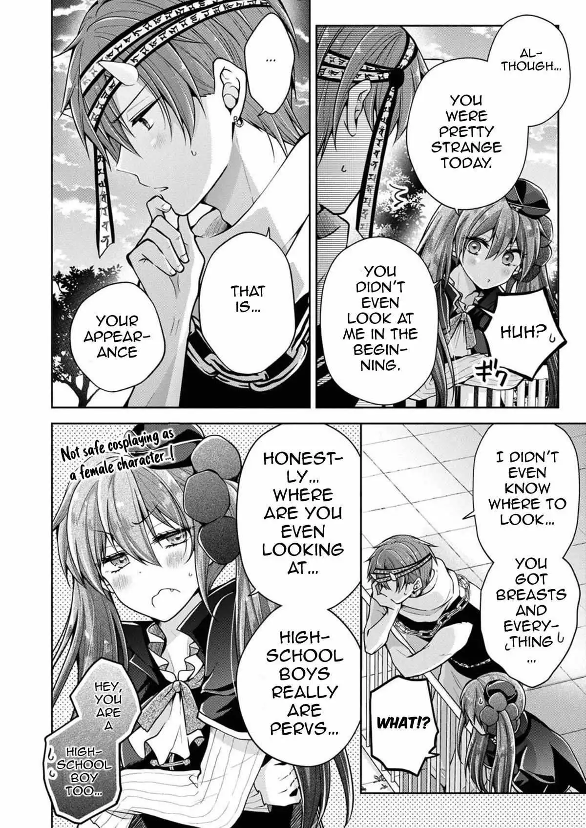 How To Make A "girl" Fall In Love Chapter 43 page 14 - 