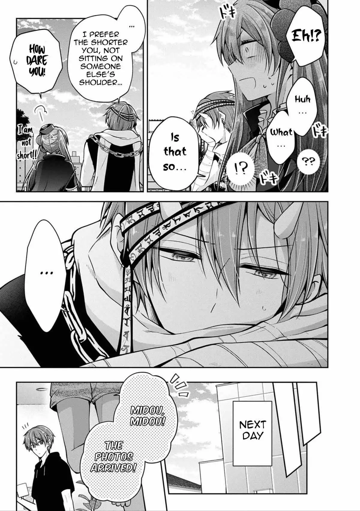 How To Make A "girl" Fall In Love Chapter 43 page 17 - 