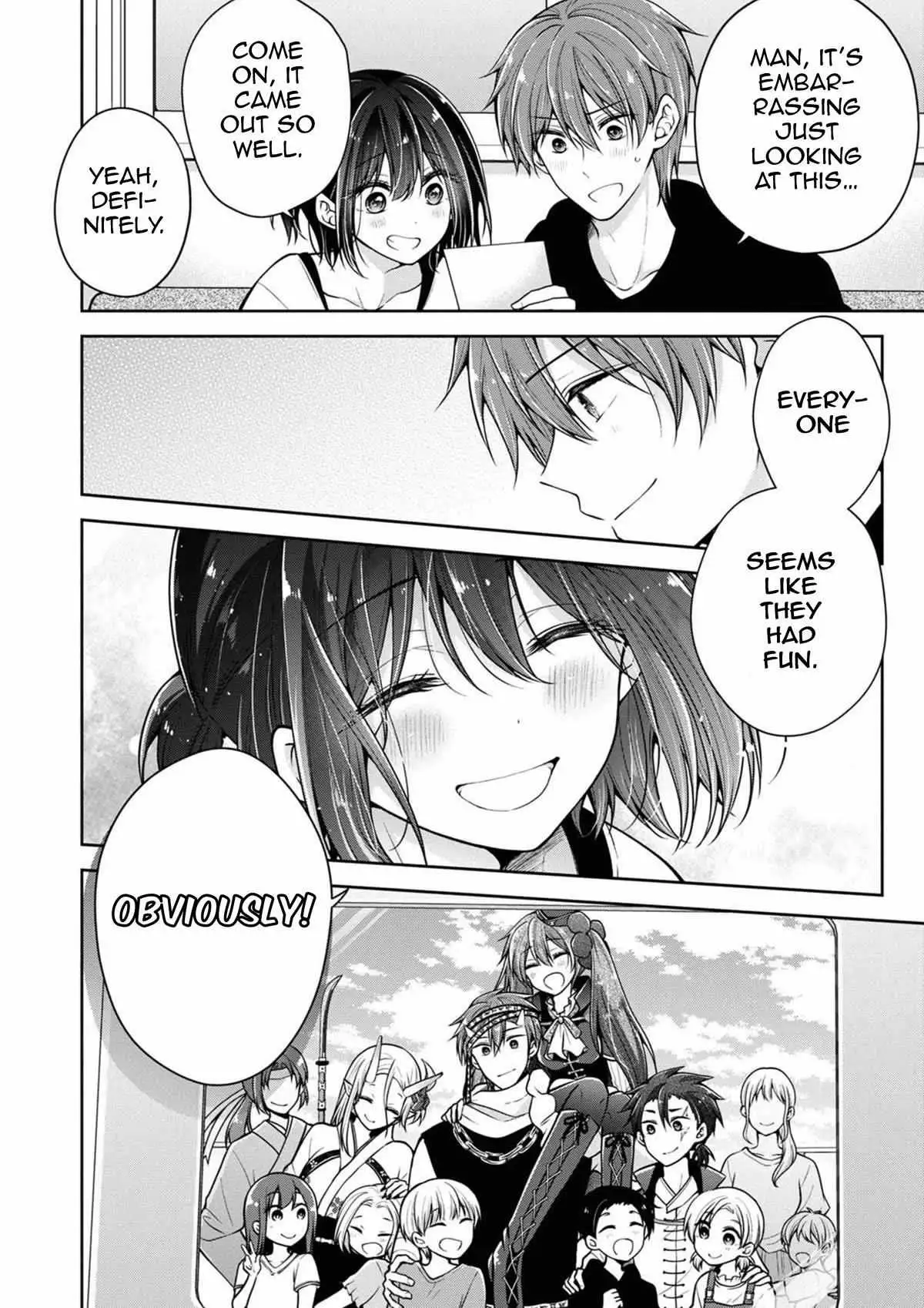 How To Make A "girl" Fall In Love Chapter 43 page 18 - 