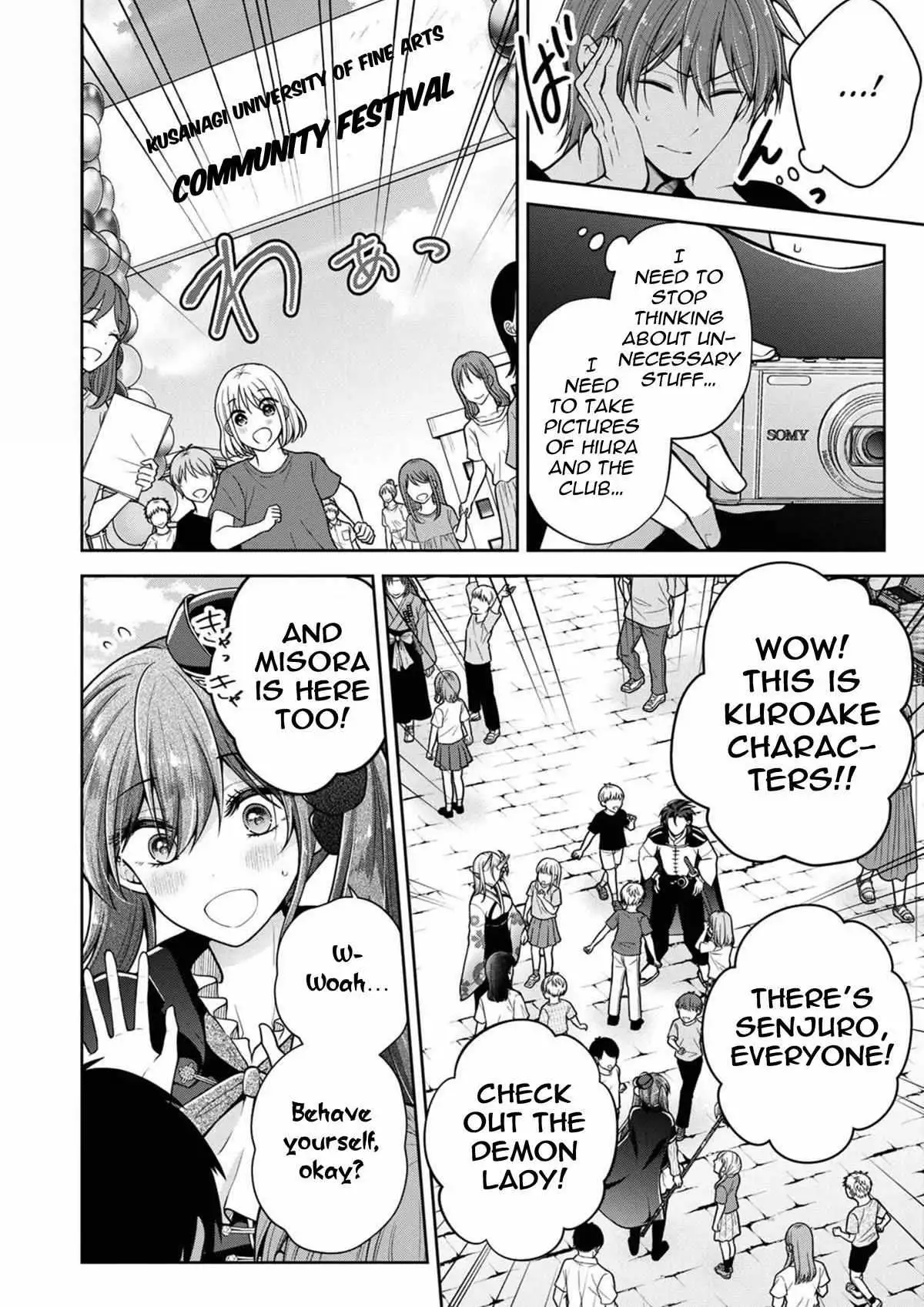 How To Make A "girl" Fall In Love Chapter 43 page 4 - 