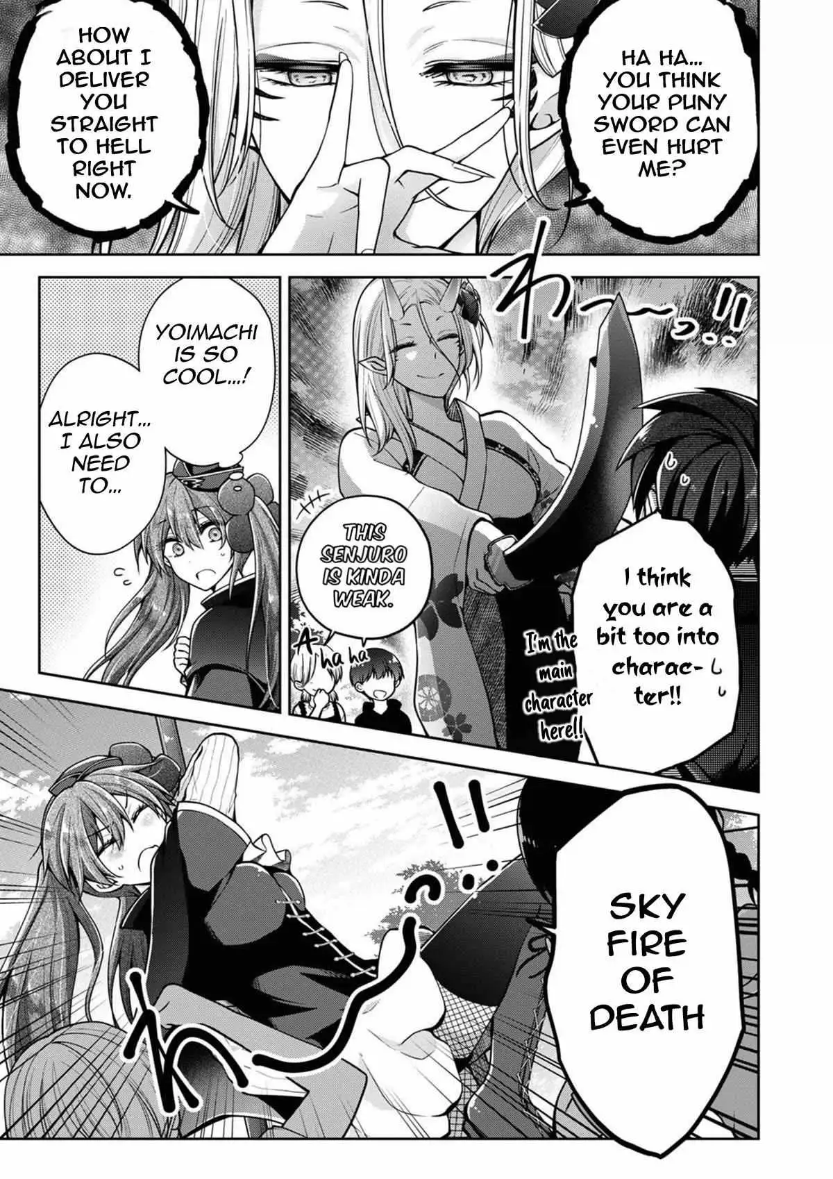 How To Make A "girl" Fall In Love Chapter 43 page 5 - 
