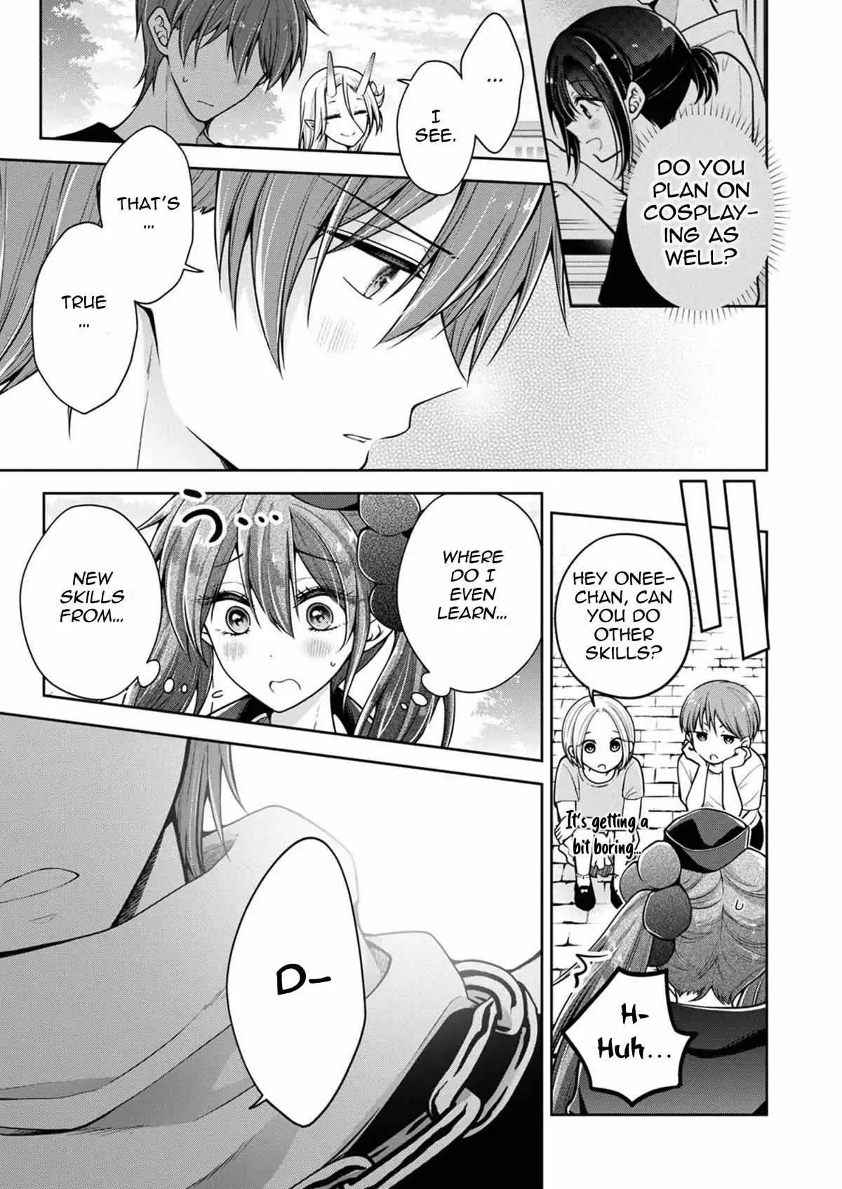 How To Make A "girl" Fall In Love Chapter 43 page 9 - 