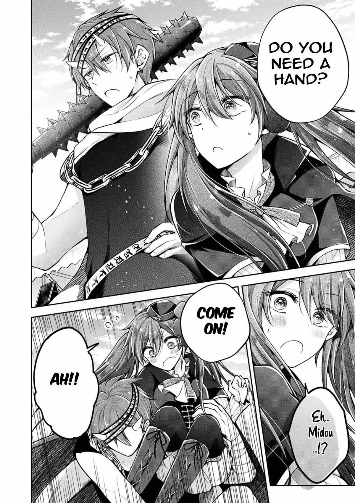 How To Make A "girl" Fall In Love Chapter 43 page 10 - 