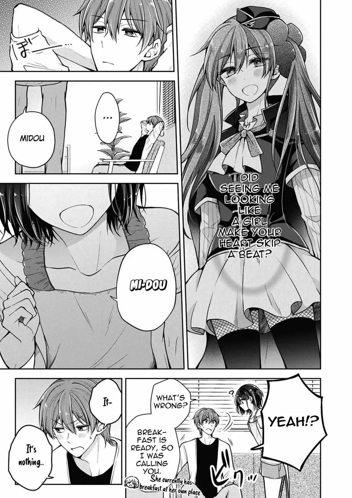 How To Make A "girl" Fall In Love Chapter 44 page 1 - 