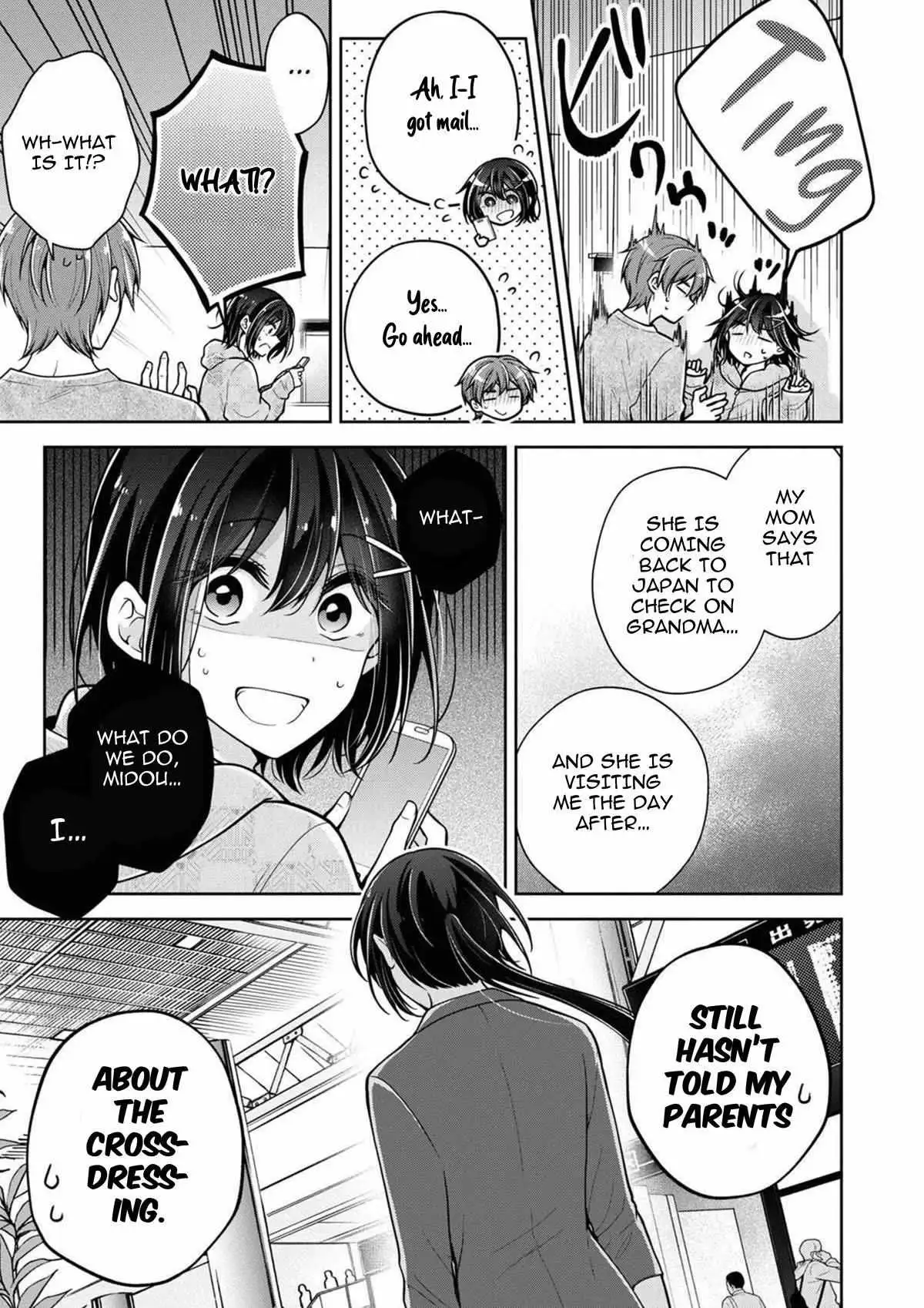 How To Make A "girl" Fall In Love Chapter 44 page 15 - 