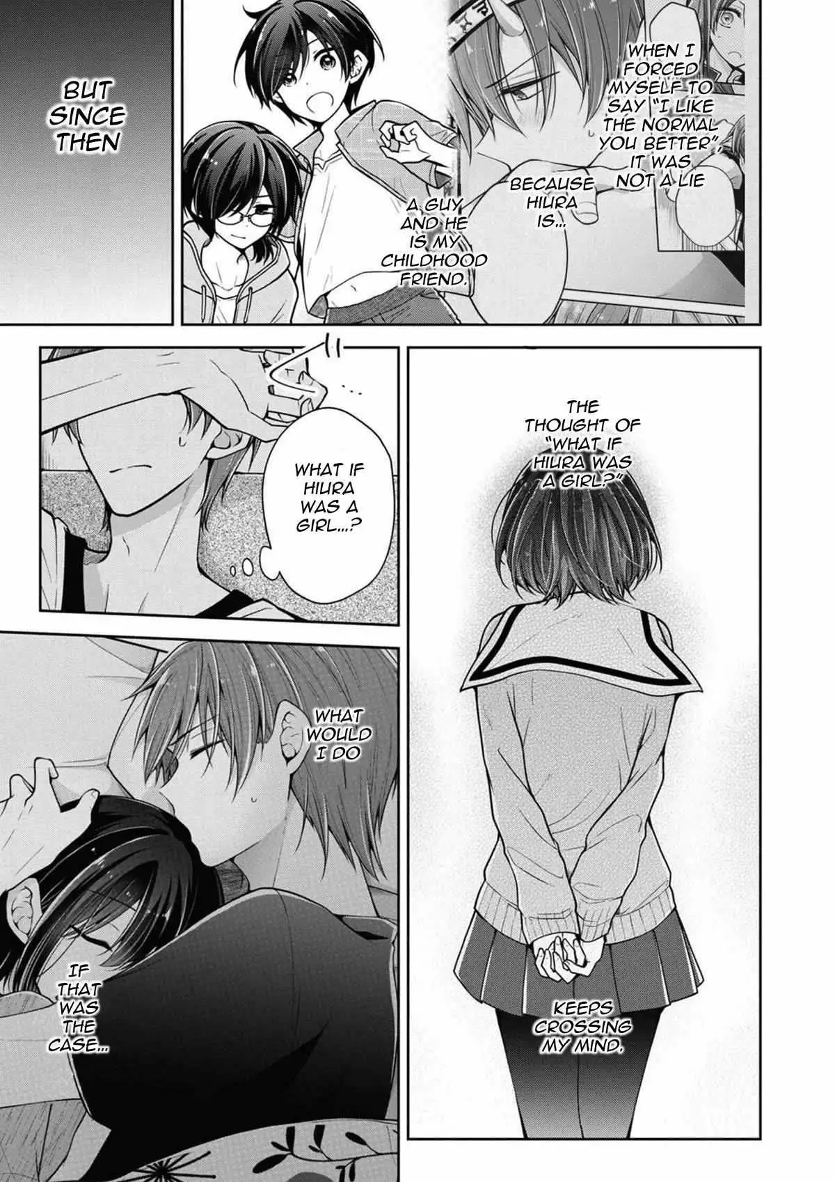How To Make A "girl" Fall In Love Chapter 44 page 3 - 