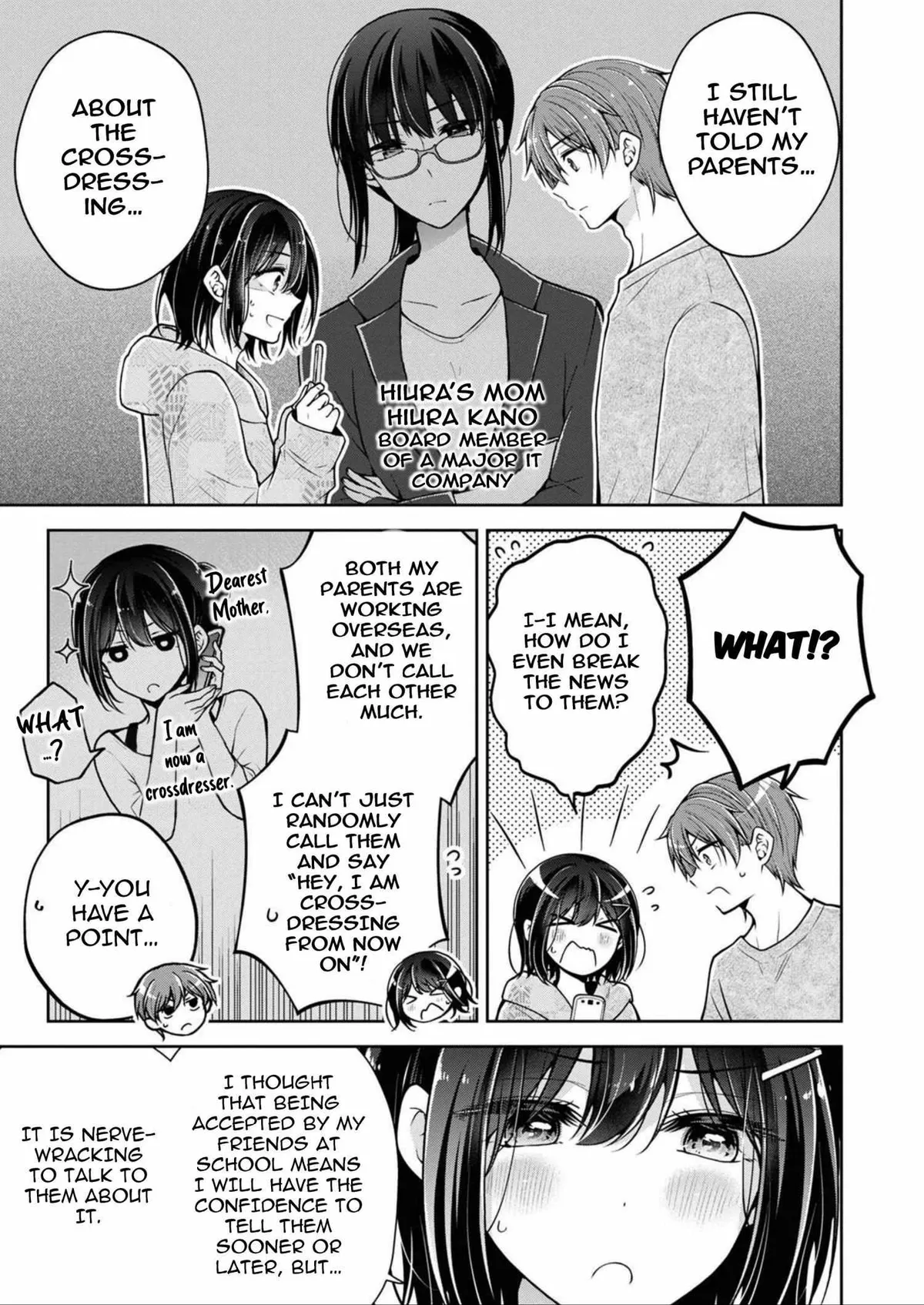 How To Make A "girl" Fall In Love Chapter 45 page 1 - 