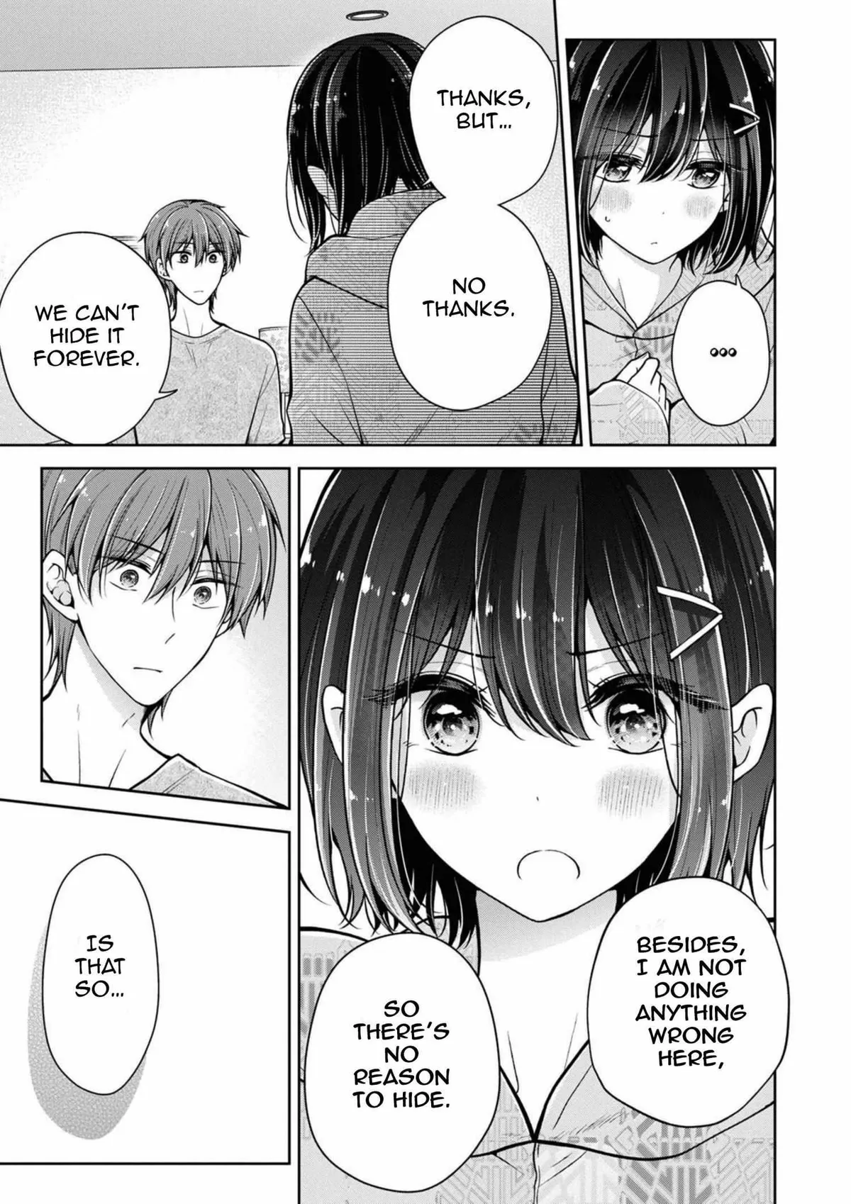 How To Make A "girl" Fall In Love Chapter 45 page 3 - 