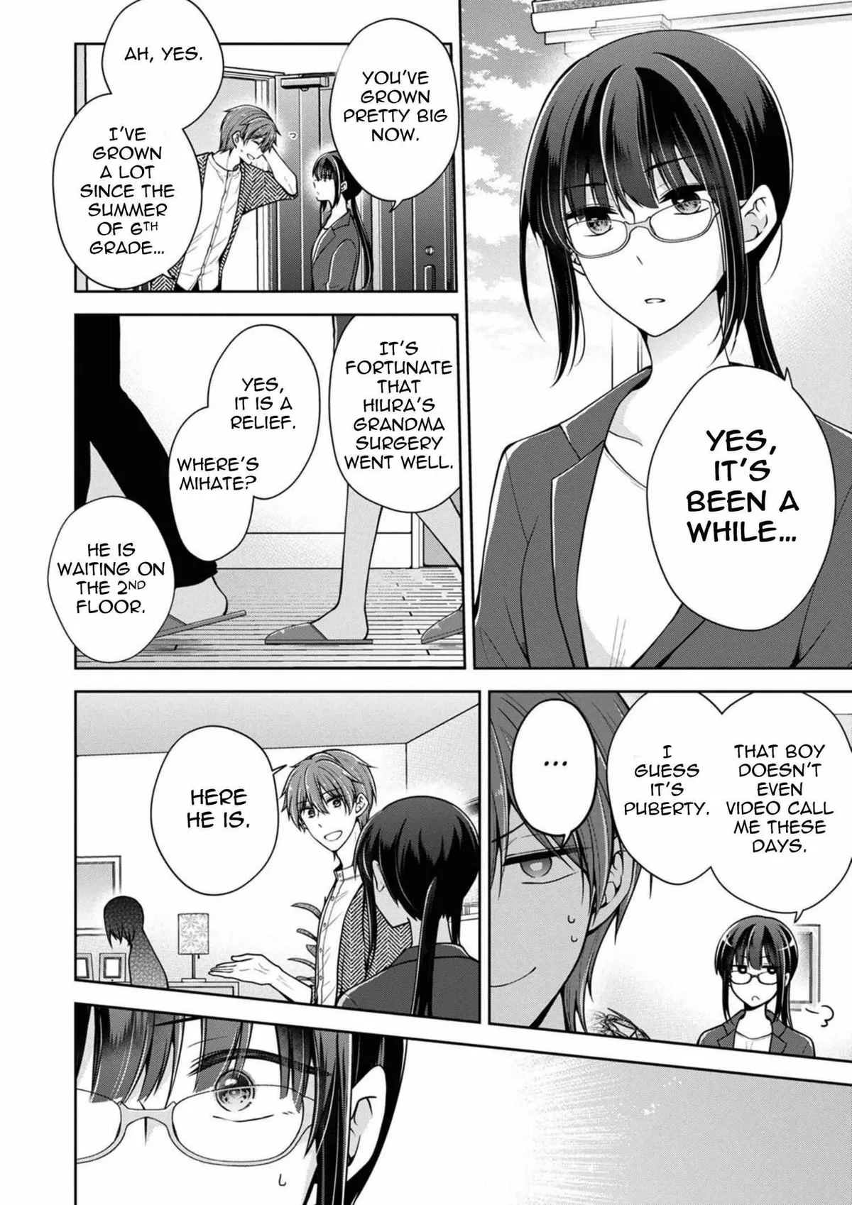 How To Make A "girl" Fall In Love Chapter 45 page 6 - 