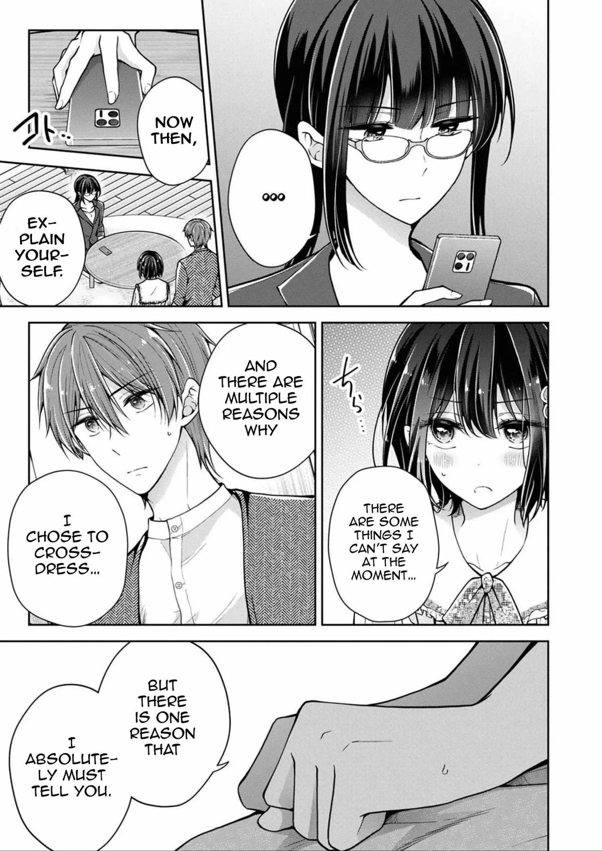 How To Make A "girl" Fall In Love Chapter 46 page 1 - 