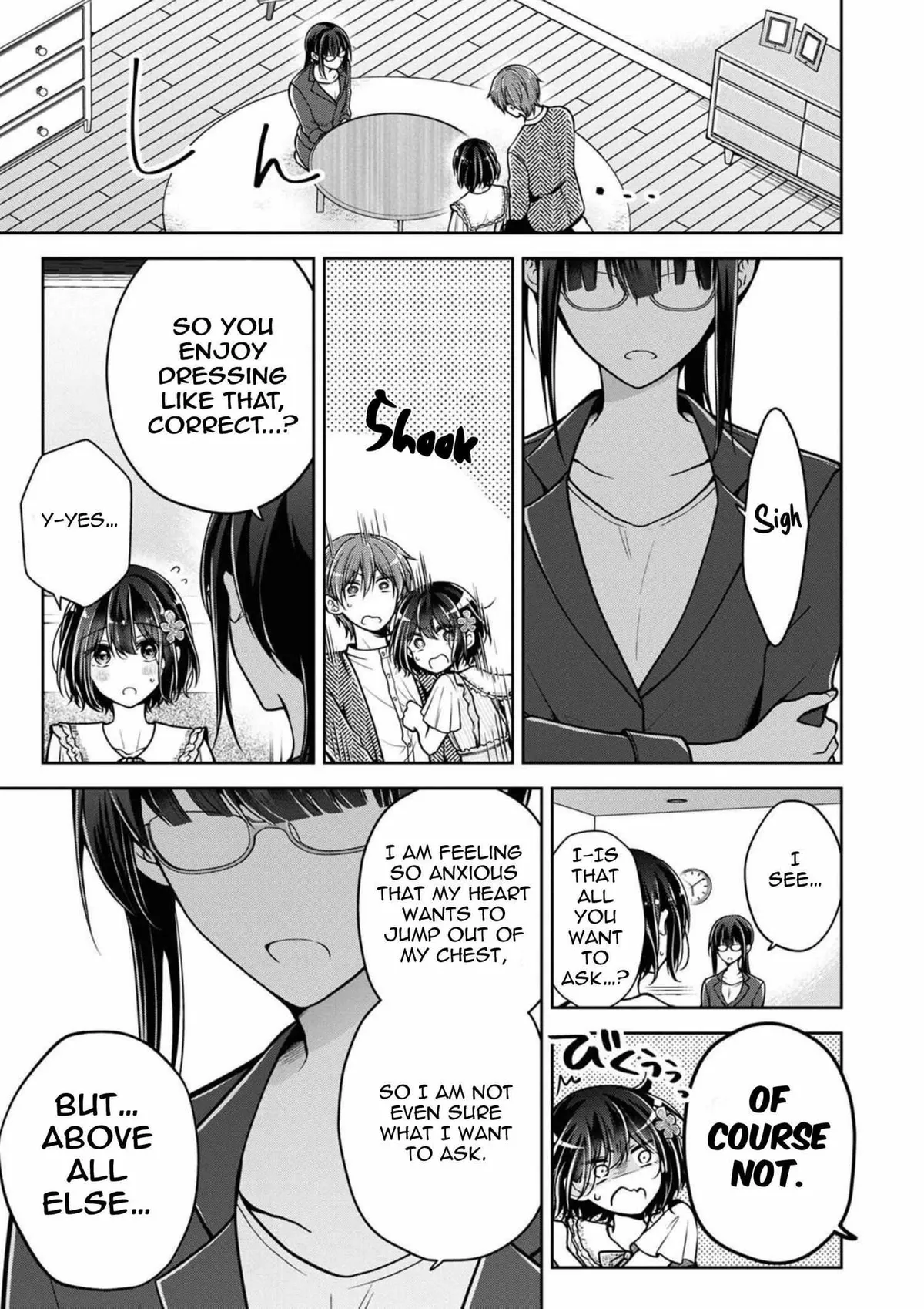 How To Make A "girl" Fall In Love Chapter 46 page 11 - 