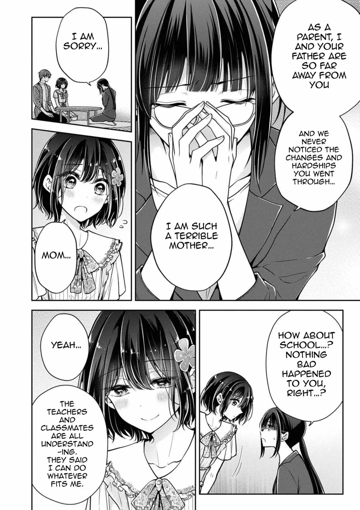 How To Make A "girl" Fall In Love Chapter 46 page 12 - 