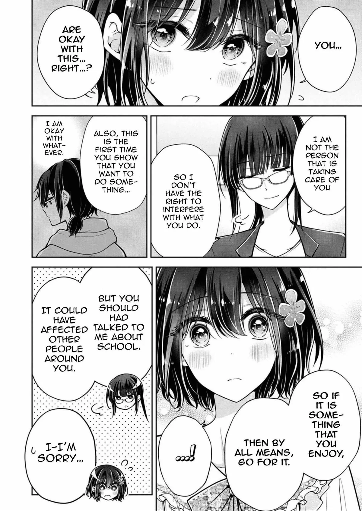 How To Make A "girl" Fall In Love Chapter 46 page 14 - 