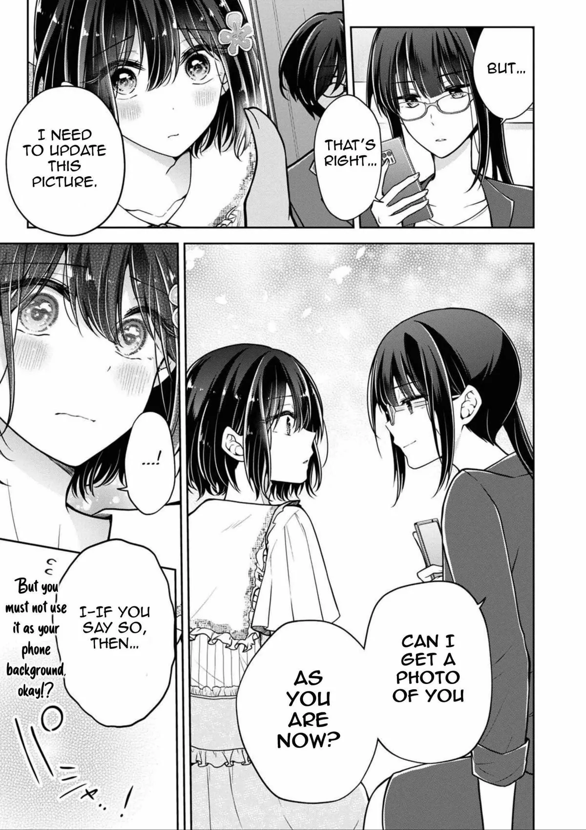 How To Make A "girl" Fall In Love Chapter 46 page 17 - 