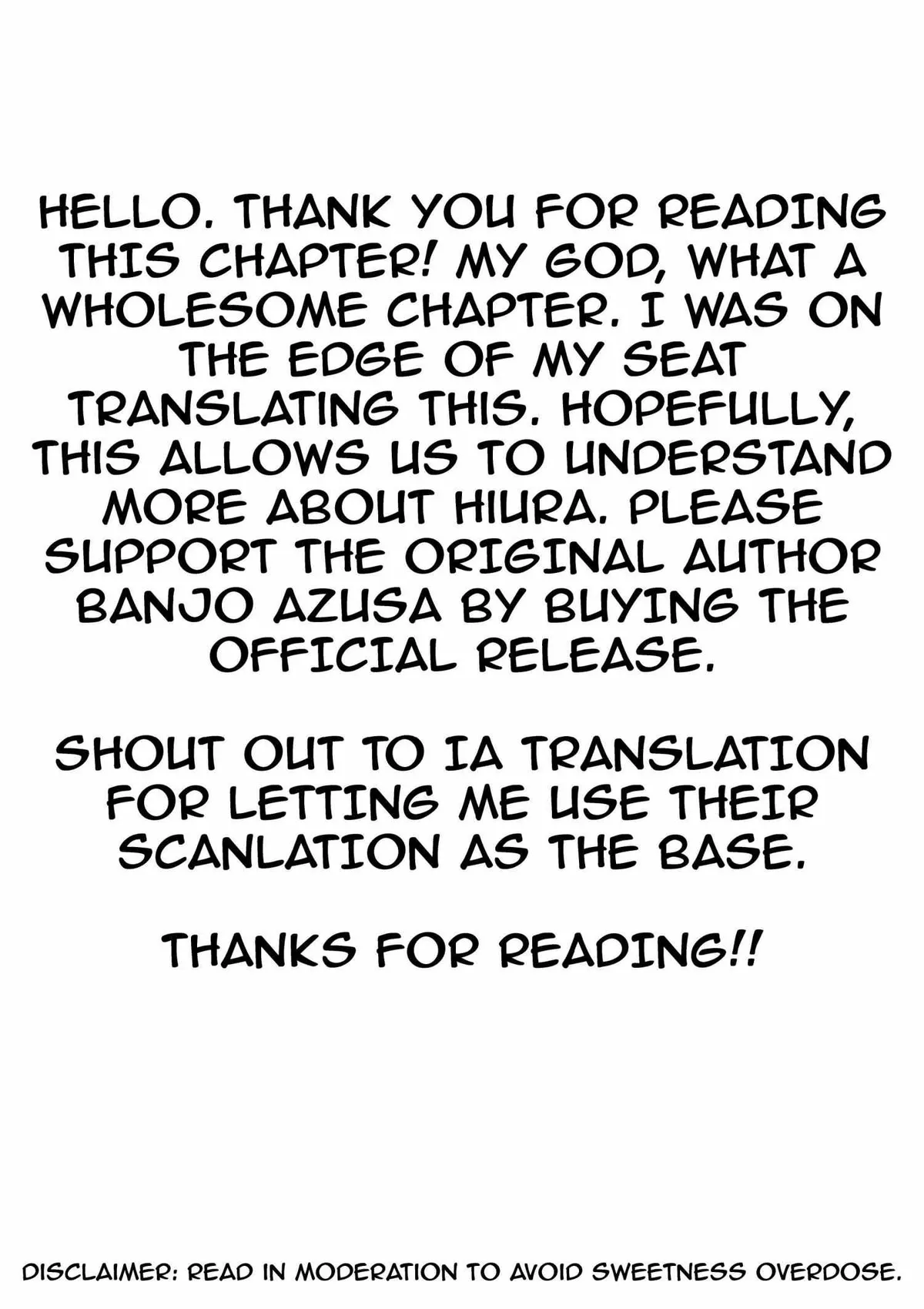 How To Make A "girl" Fall In Love Chapter 46 page 19 - 
