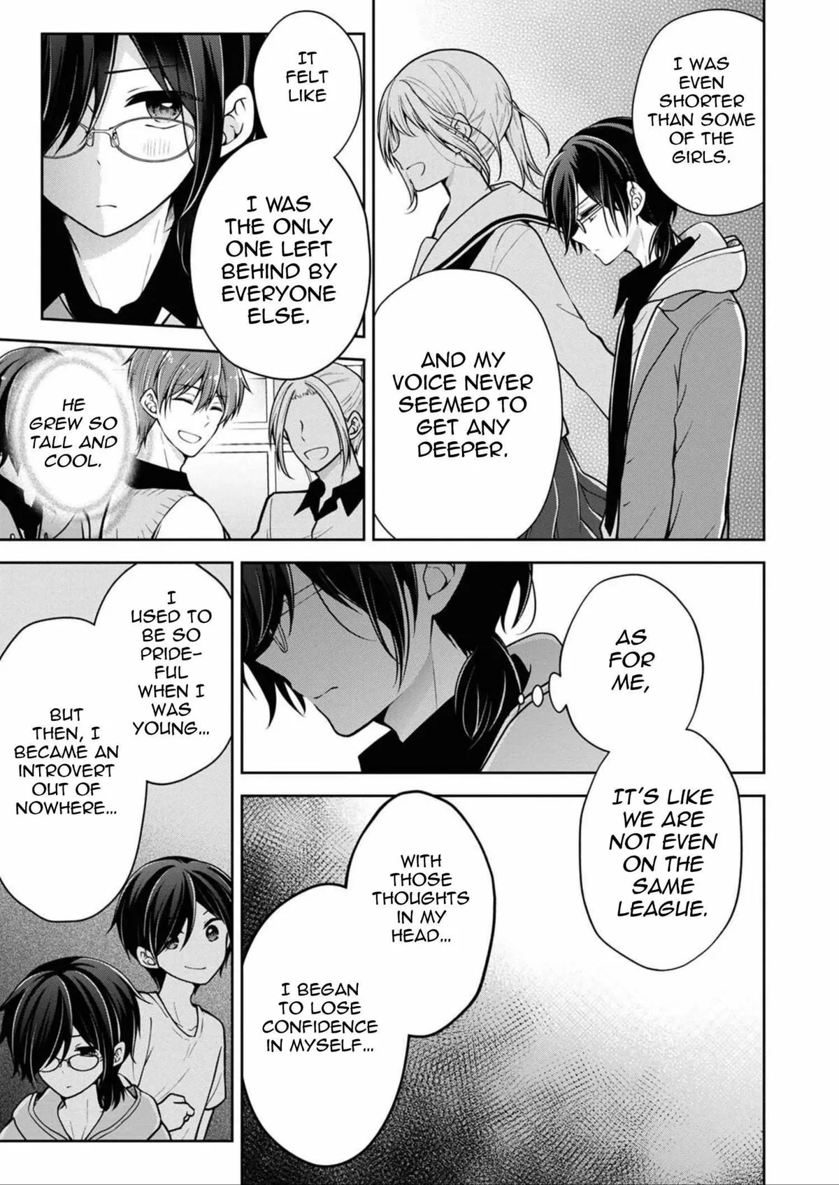 How To Make A "girl" Fall In Love Chapter 46 page 3 - 