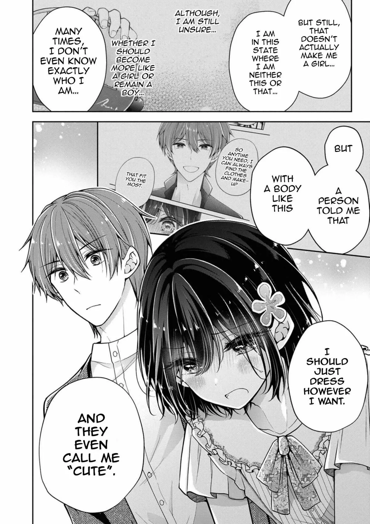 How To Make A "girl" Fall In Love Chapter 46 page 6 - 