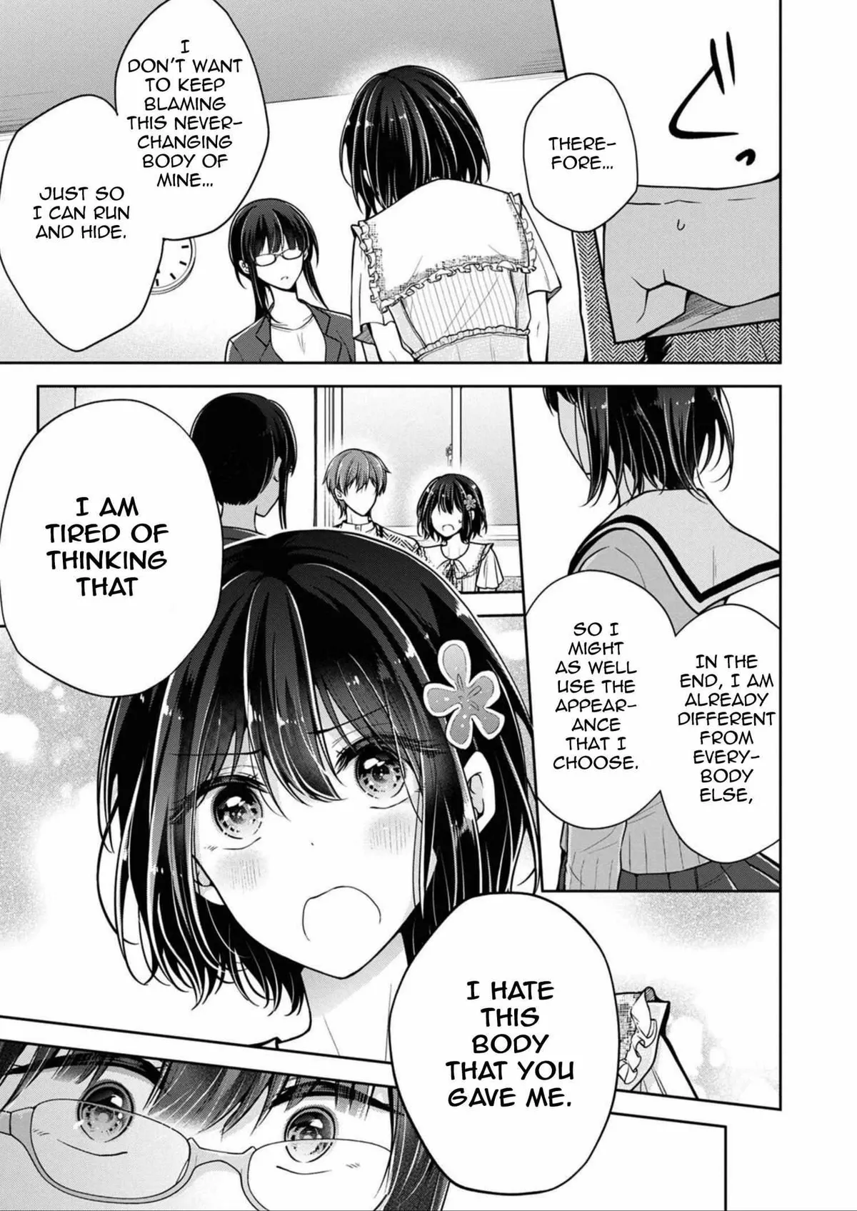 How To Make A "girl" Fall In Love Chapter 46 page 7 - 