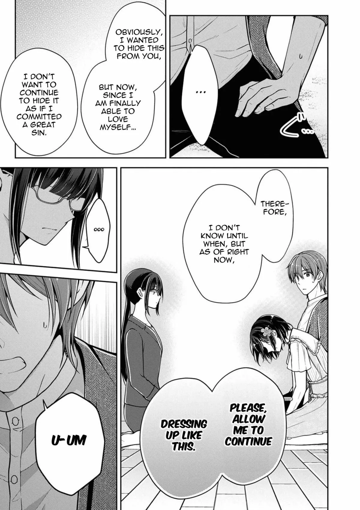 How To Make A "girl" Fall In Love Chapter 46 page 9 - 