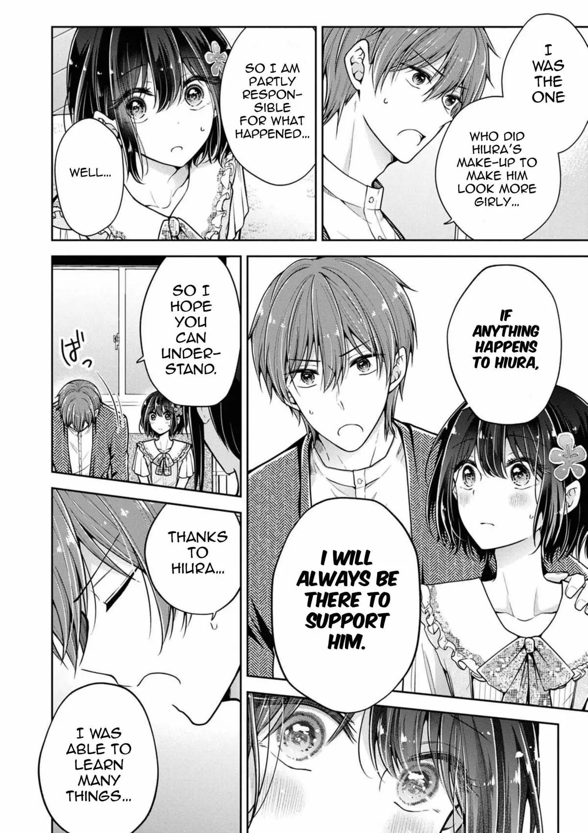 How To Make A "girl" Fall In Love Chapter 46 page 10 - 