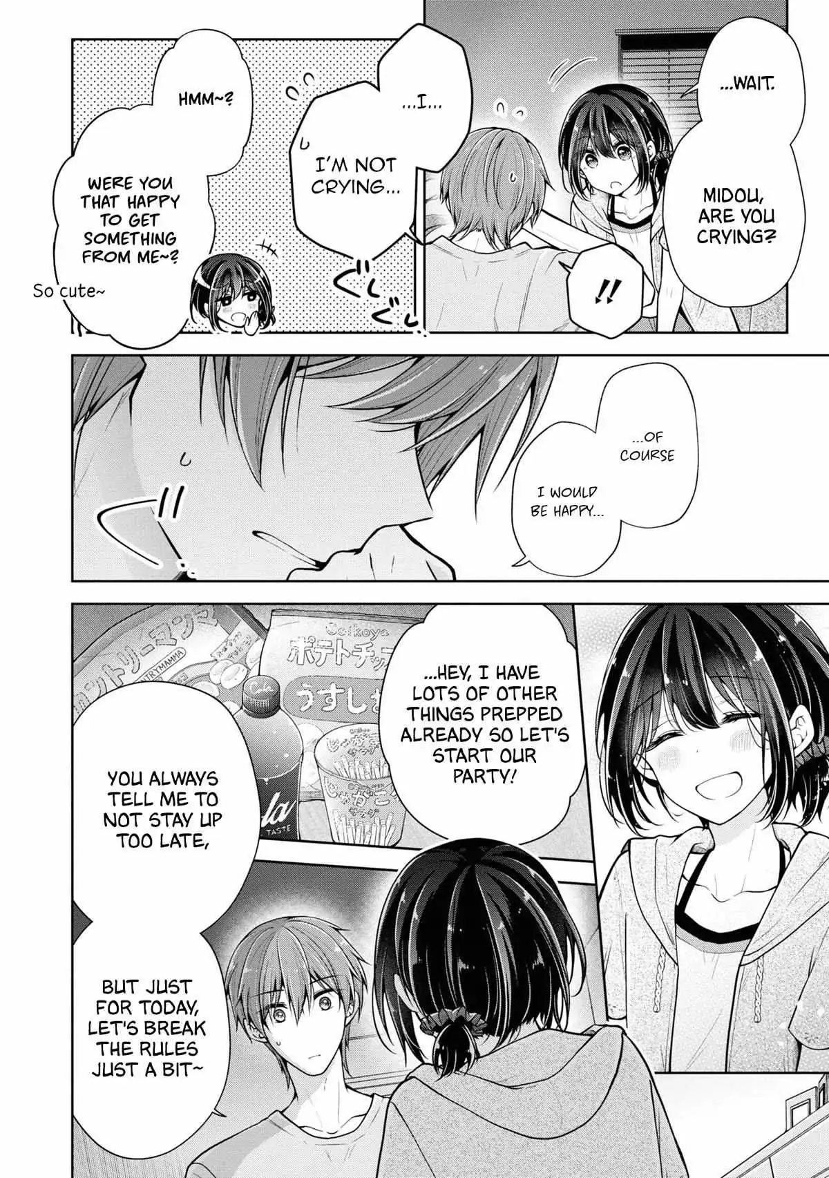 How To Make A "girl" Fall In Love Chapter 47 page 11 - 