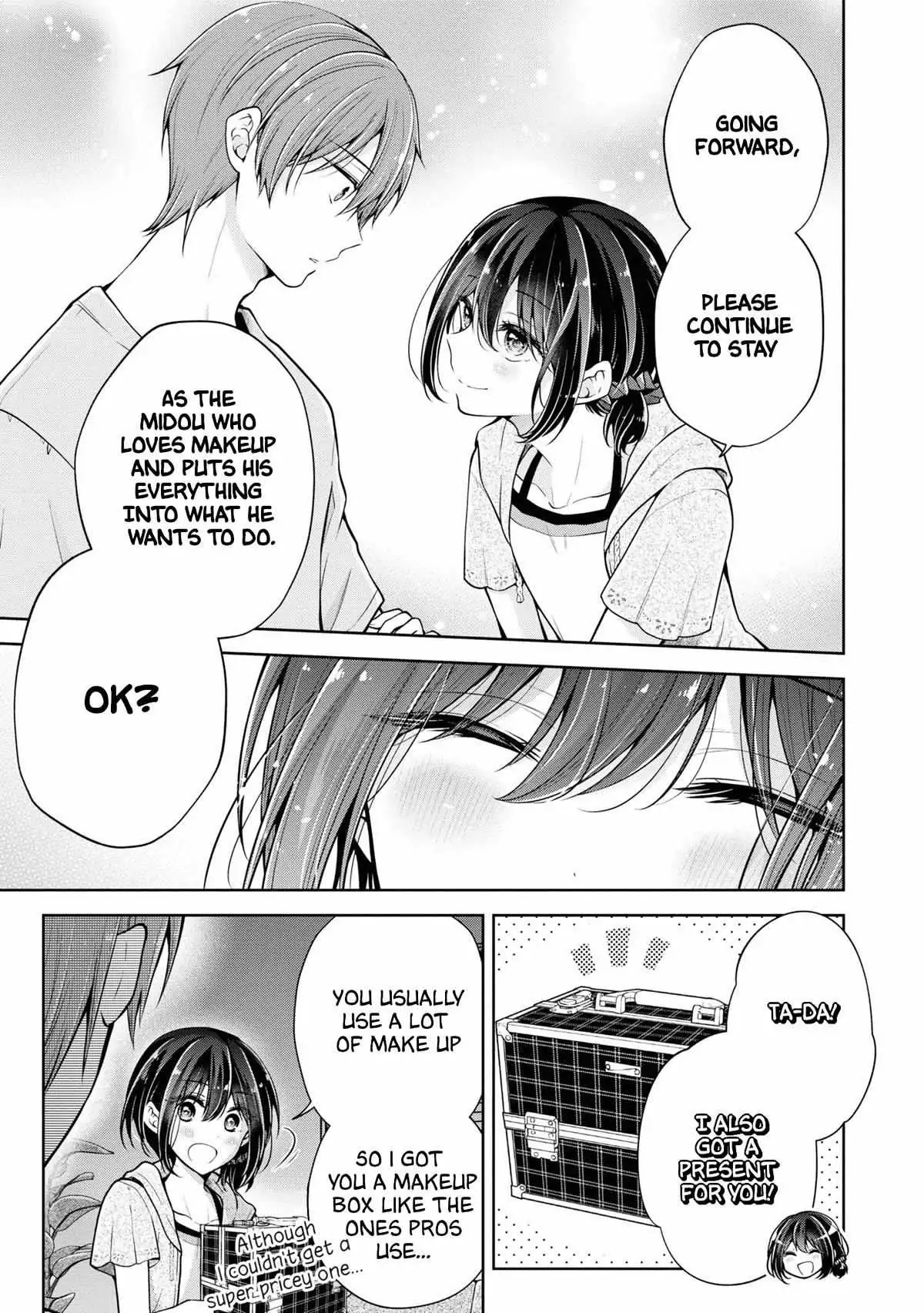 How To Make A "girl" Fall In Love Chapter 47 page 10 - 