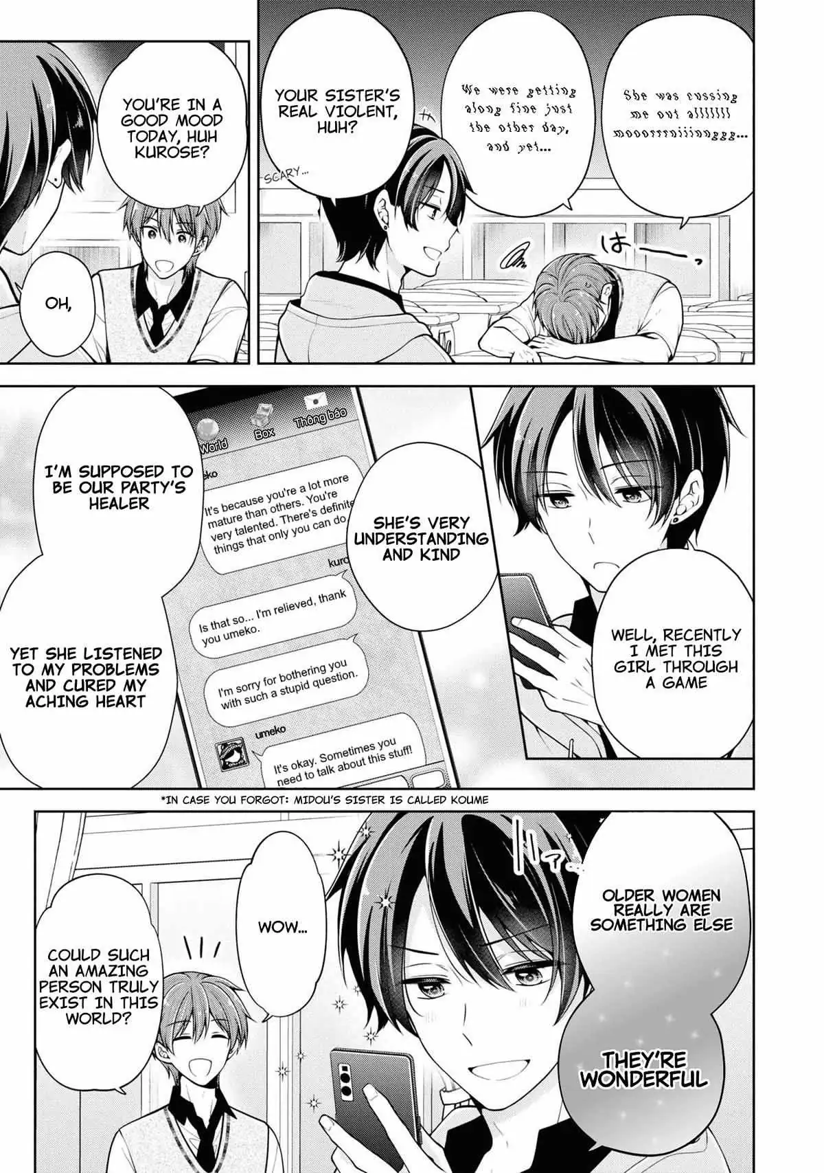 How To Make A "girl" Fall In Love Chapter 48.5 page 2 - 