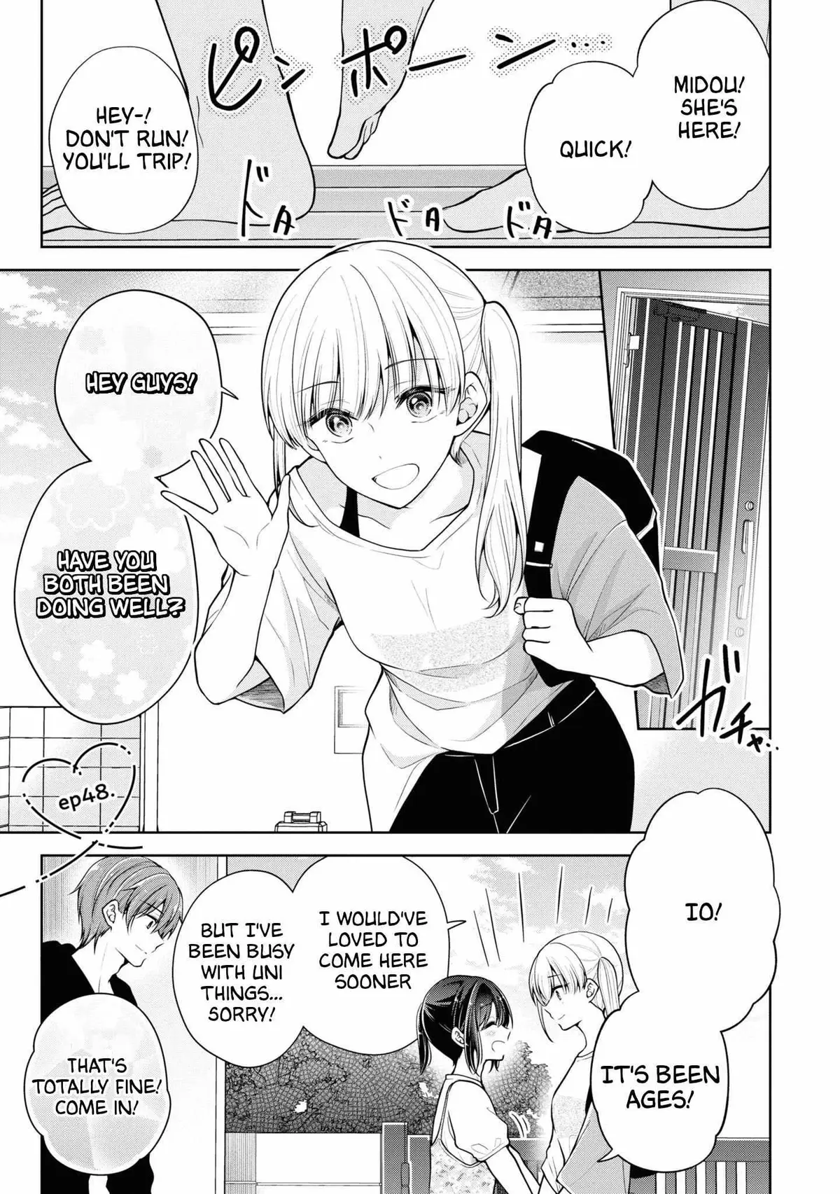 How To Make A "girl" Fall In Love Chapter 48 page 1 - 