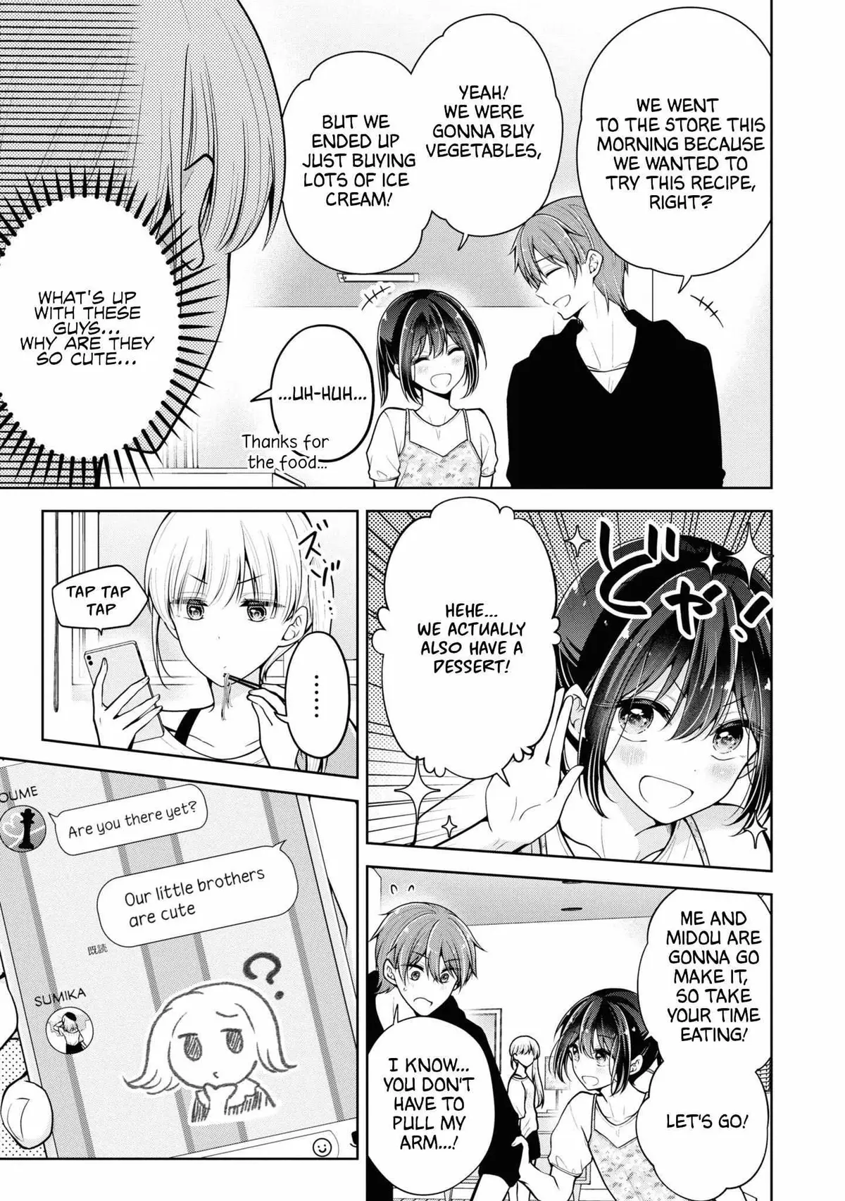 How To Make A "girl" Fall In Love Chapter 48 page 3 - 