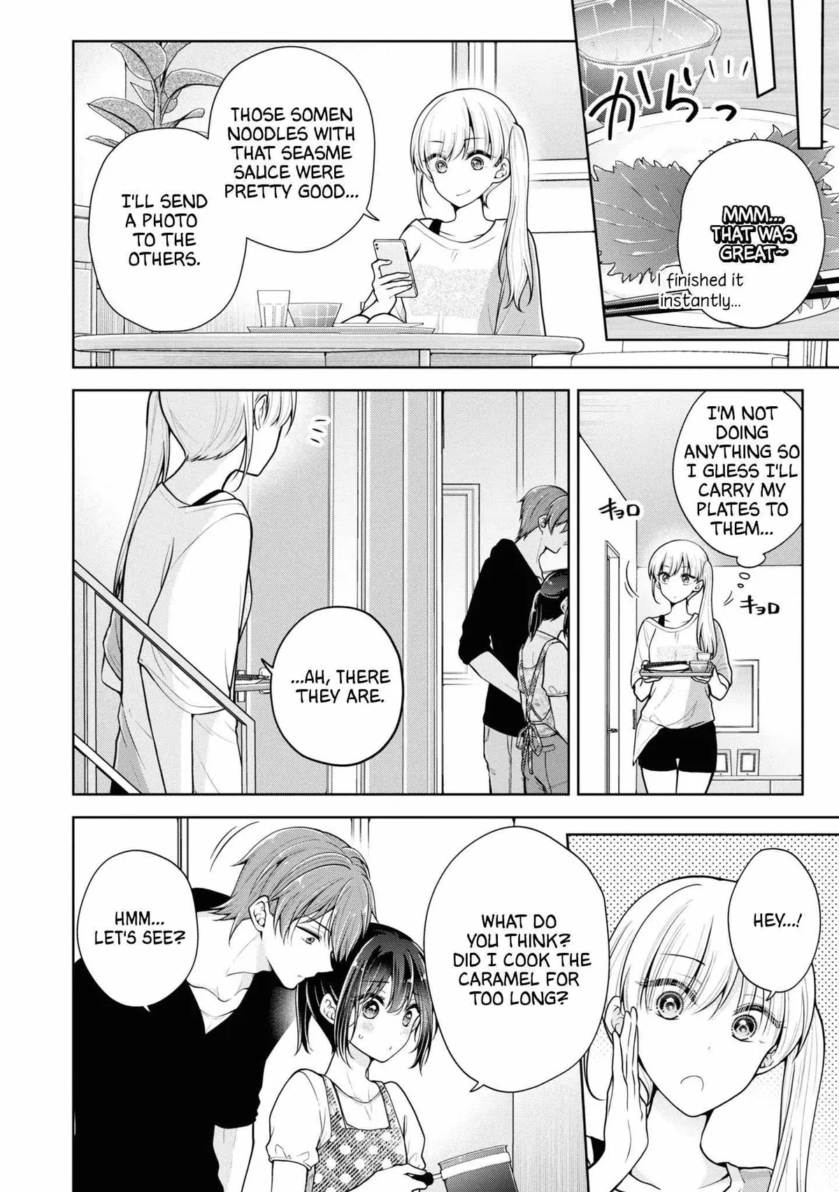 How To Make A "girl" Fall In Love Chapter 48 page 4 - 