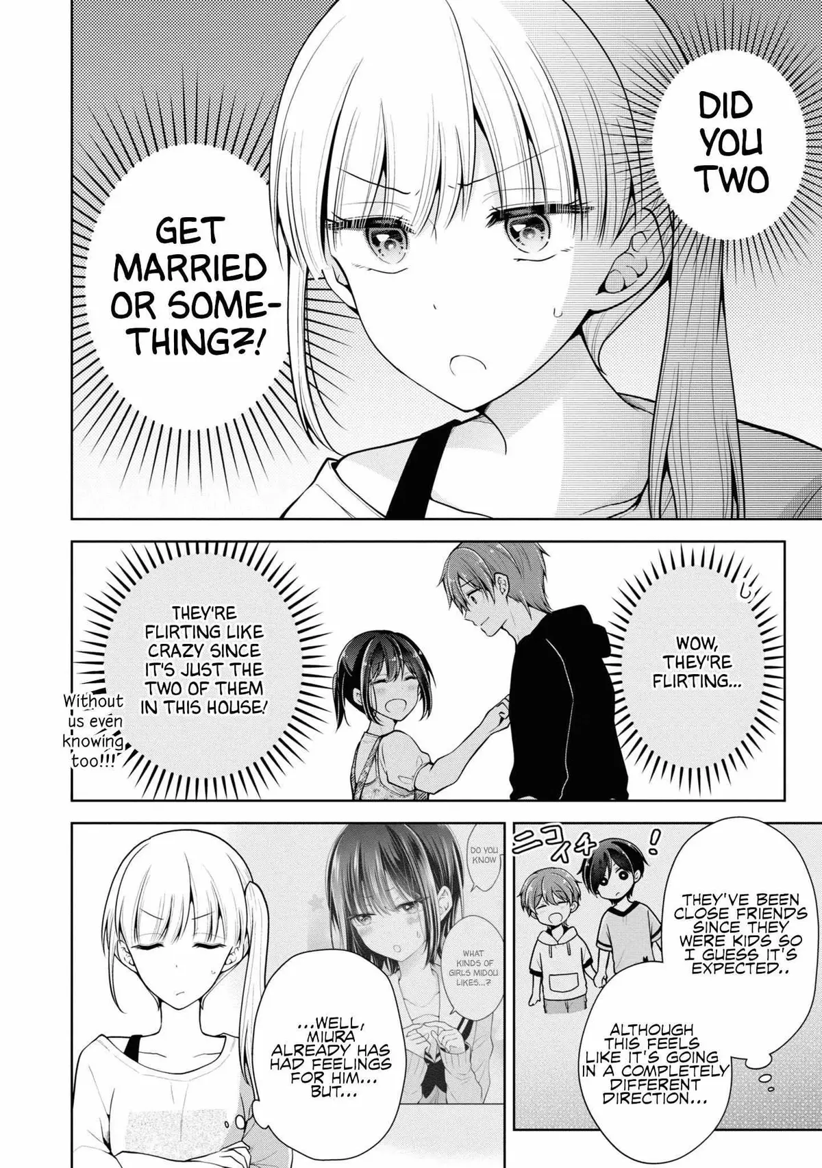 How To Make A "girl" Fall In Love Chapter 48 page 6 - 