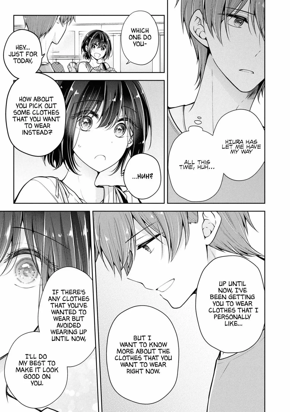 How To Make A "girl" Fall In Love Chapter 49 page 3 - 