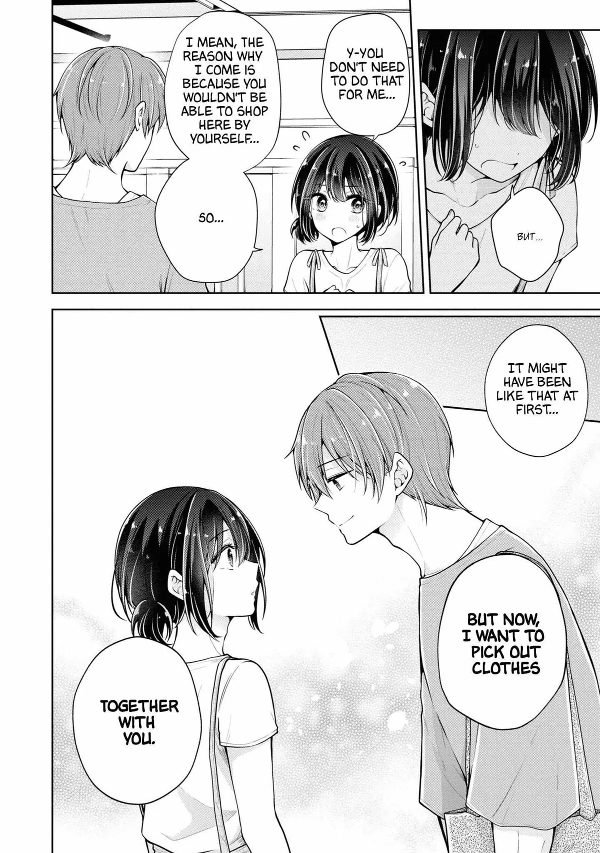 How To Make A "girl" Fall In Love Chapter 49 page 4 - 