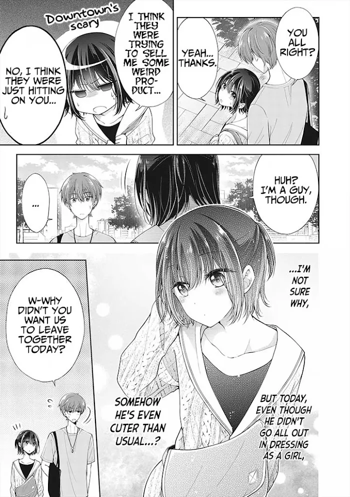 How To Make A "girl" Fall In Love Chapter 5.3 page 4 - 