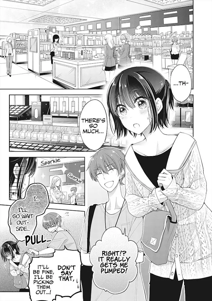 How To Make A "girl" Fall In Love Chapter 5.4 page 1 - 