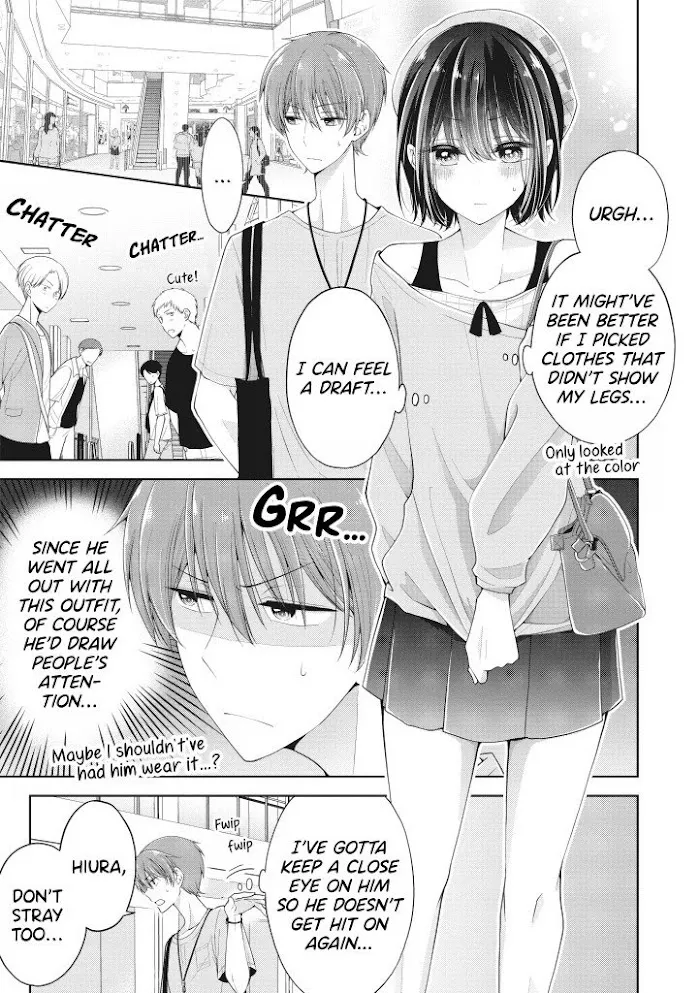 How To Make A "girl" Fall In Love Chapter 5.6 page 1 - 