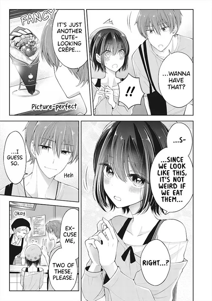 How To Make A "girl" Fall In Love Chapter 5.6 page 3 - 