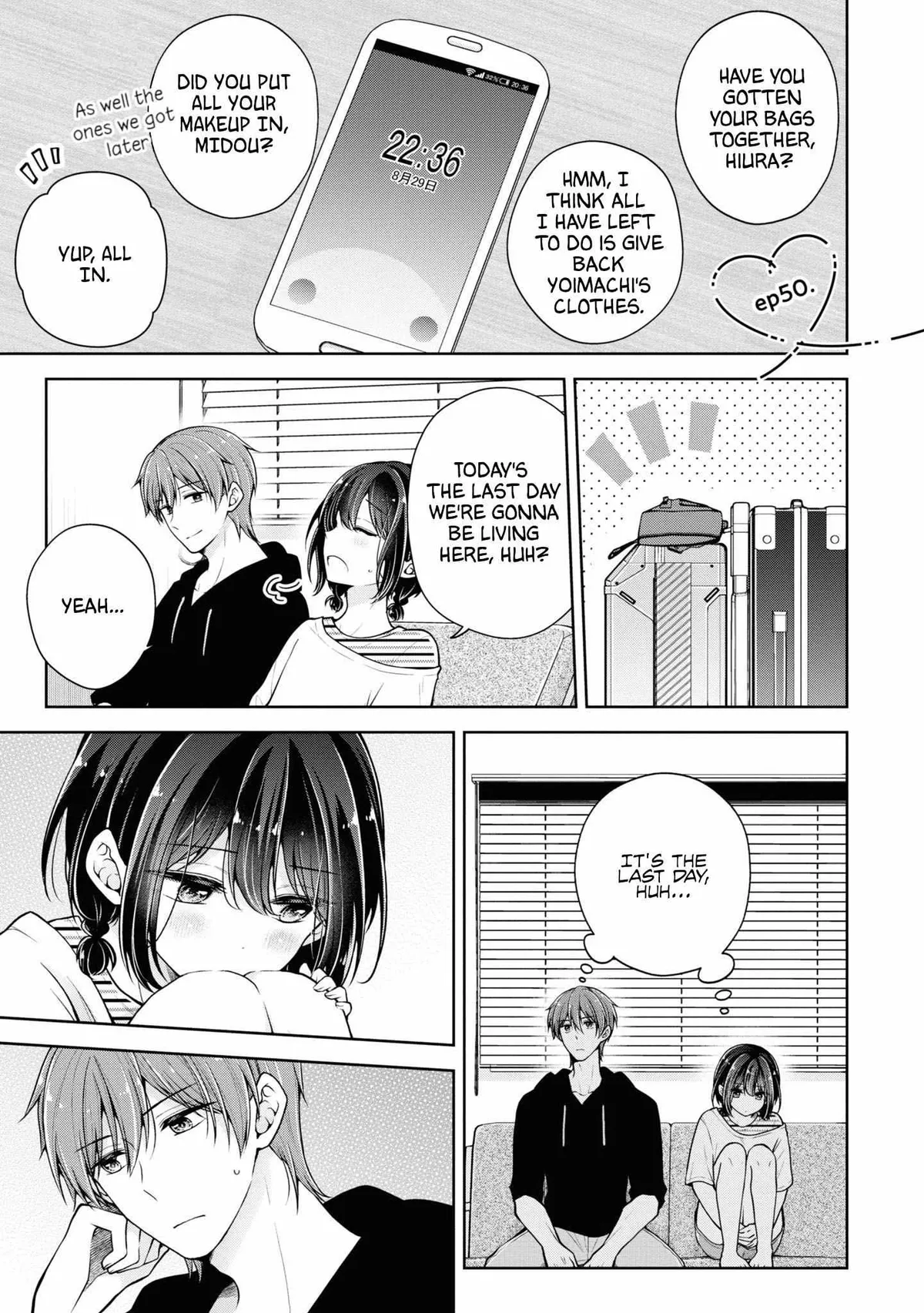 How To Make A "girl" Fall In Love Chapter 50 page 1 - 